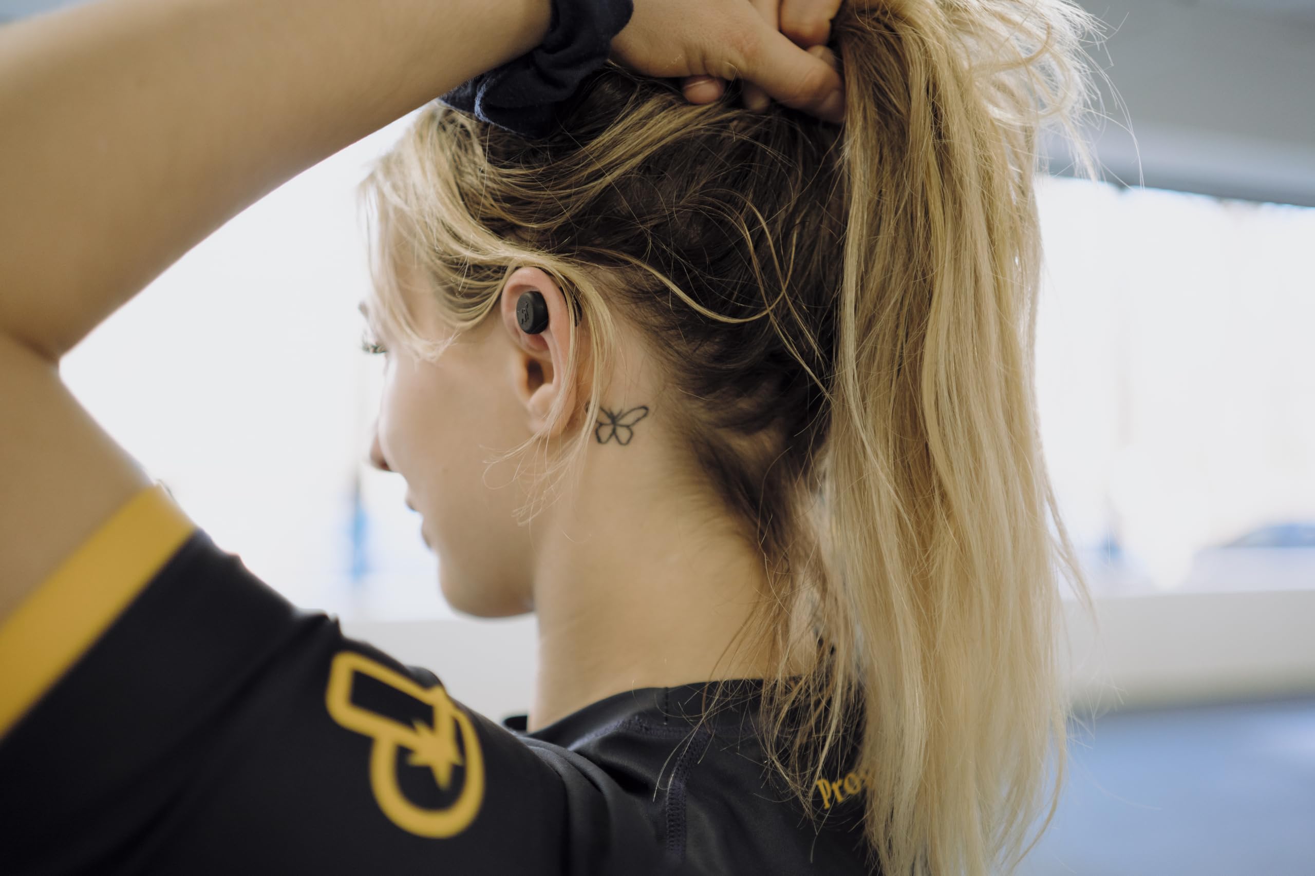 CauliBuds™ Cauliflower Ear Magnets - Premium Silicone Magnet Compression Kit for Cauliflower Ear Prevention & Treatment in BJJ, Wrestling, MMA, & Rugby - Minimize Ear Draining (Black)