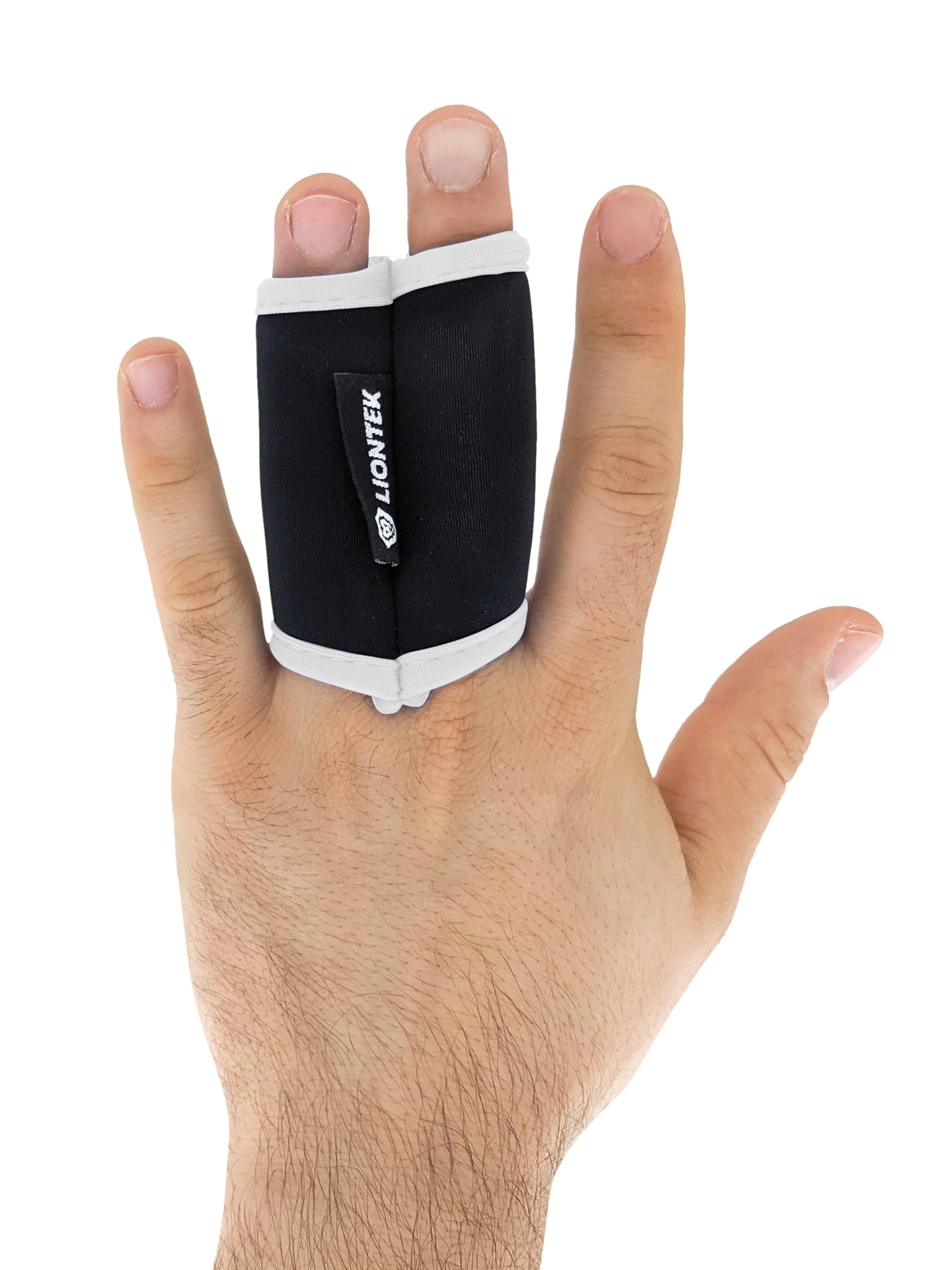 LIONTEK BJJ Double Finger Sleeve Tape Replacement (Medium)