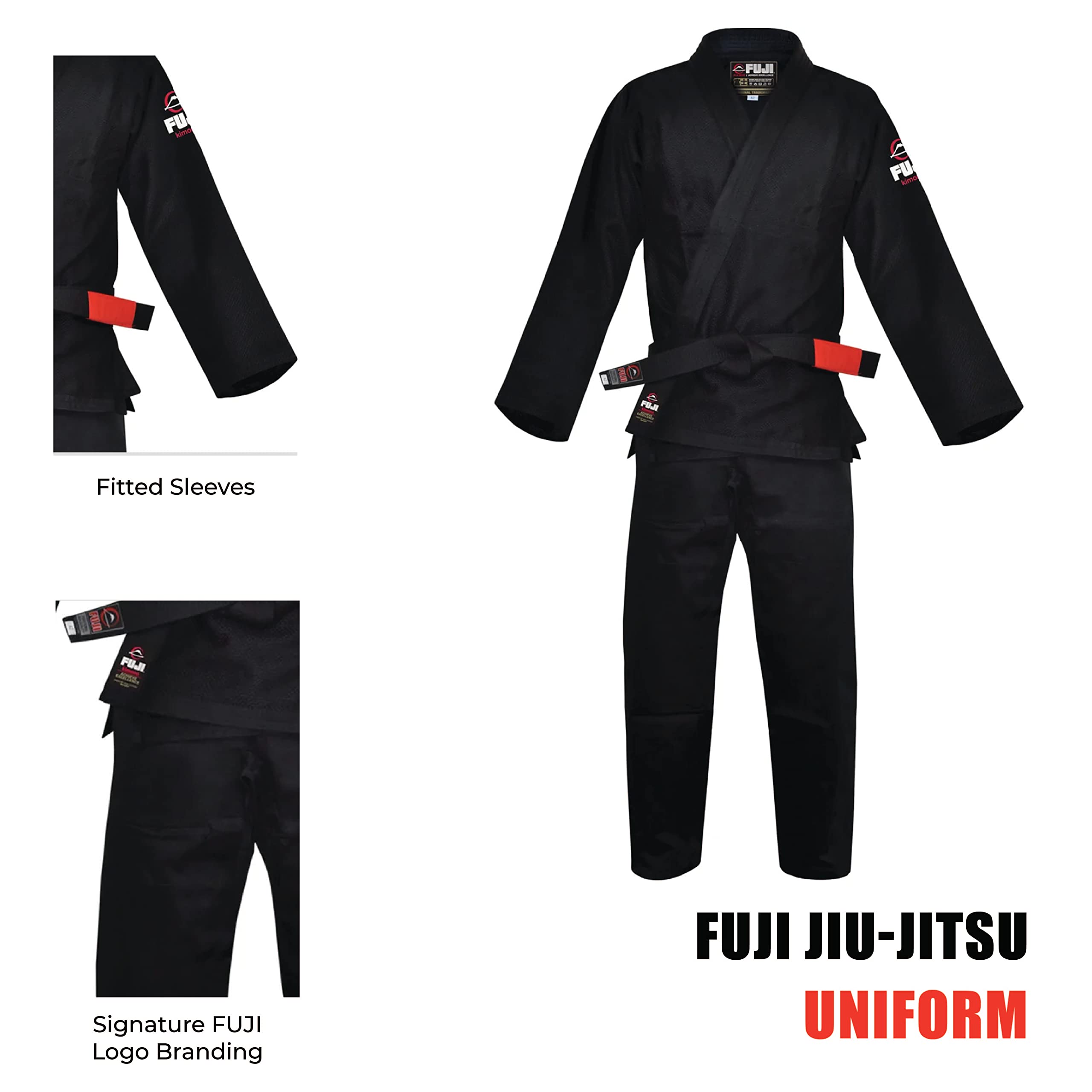 FUJI All-Around Brazilian Style Jiu Jitsu Uniform