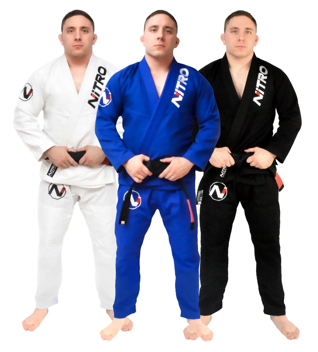 Evolution Brazilian Jiu Jitsu Gi | Lightweight 380gsm | IBJJF Approved