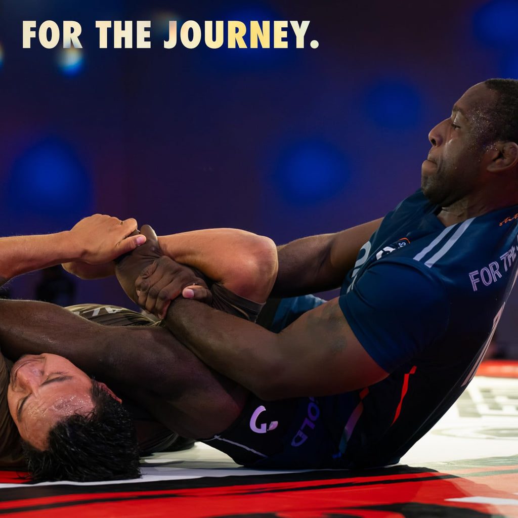 Gold BJJ Jiu Jitsu Compression Shorts - Base Layer for Gi and No-Gi Grappling - Martial Arts Short