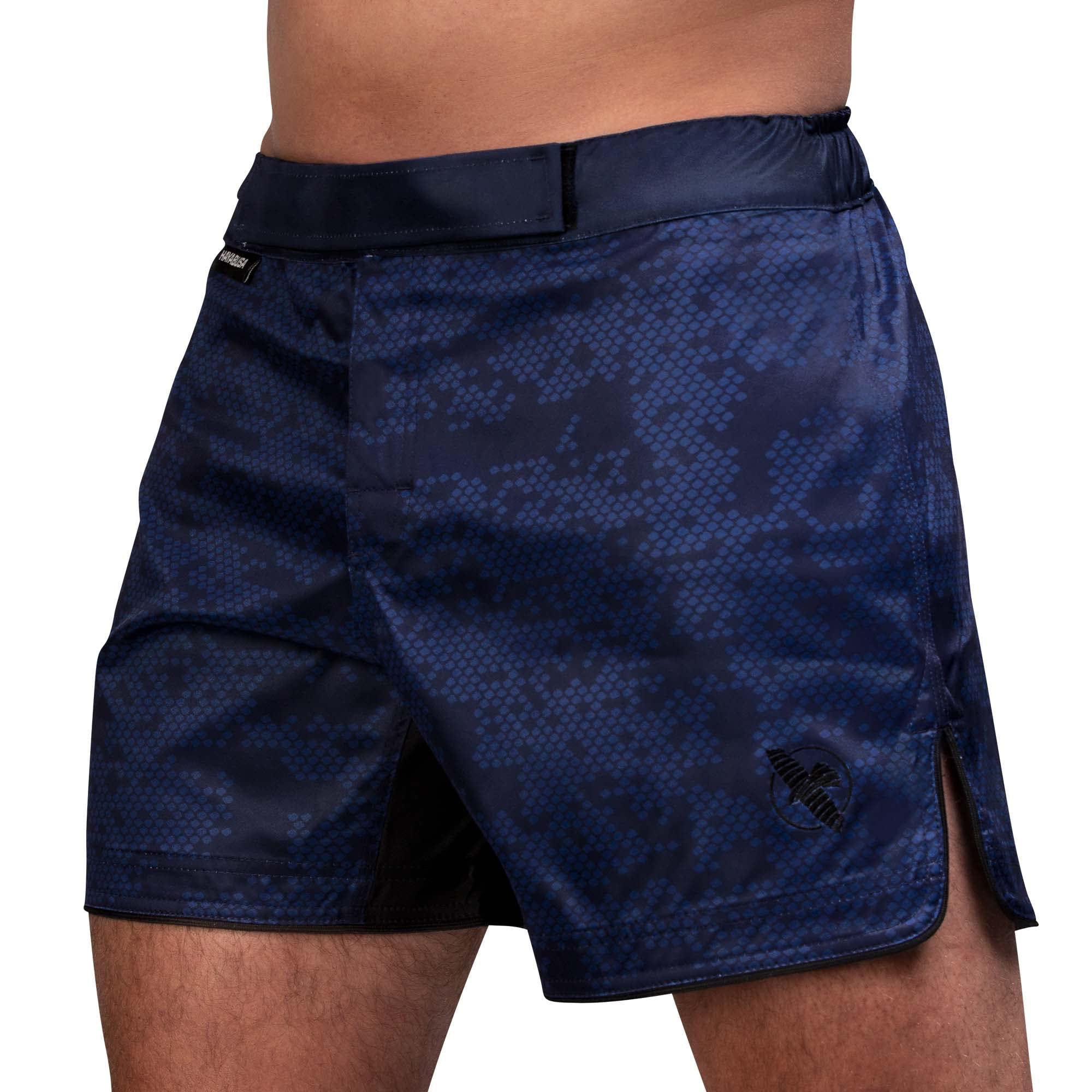 Hayabusa Hexagon Mid-Thigh Fight Short