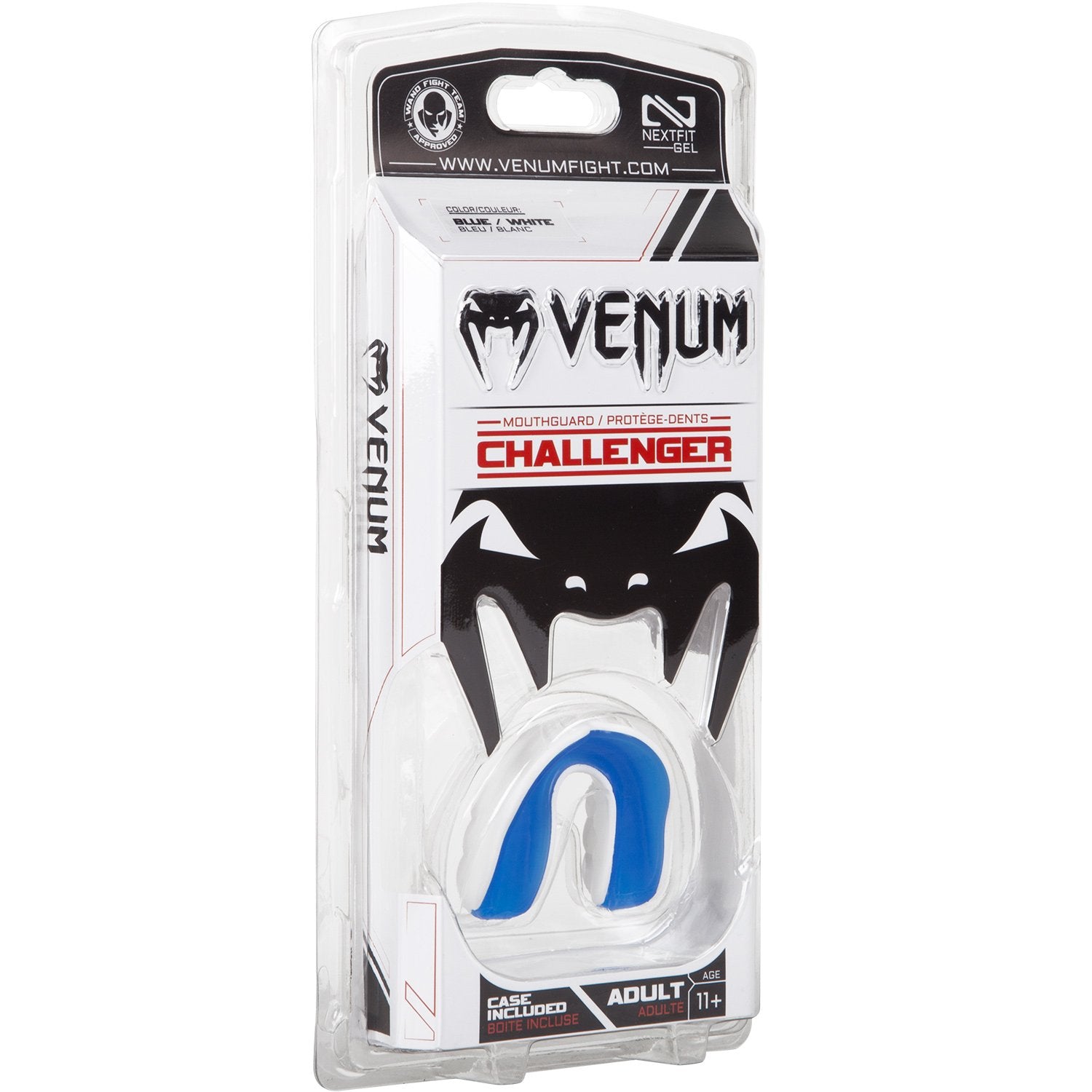 Venum Challenger Mouthguard - Red/Black