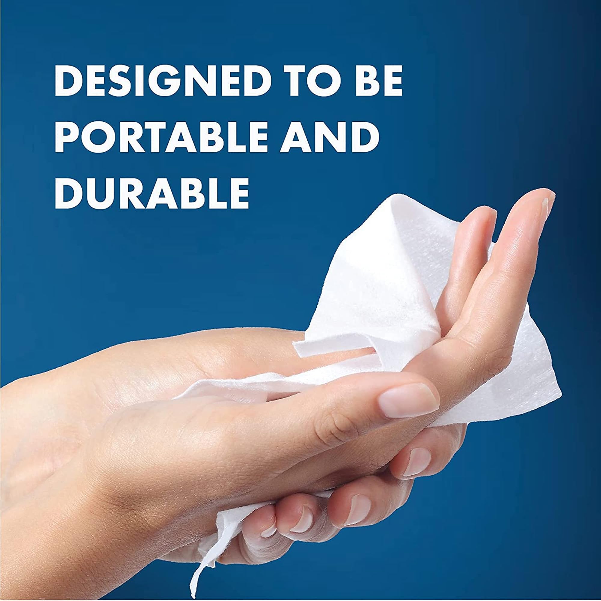 Defense Soap All Natural Body Wipes with Tea Tree Oil | Wrestling, Combat, Camping, Gym, Post Workout Shower Wipes for Men and Women. 40 Count