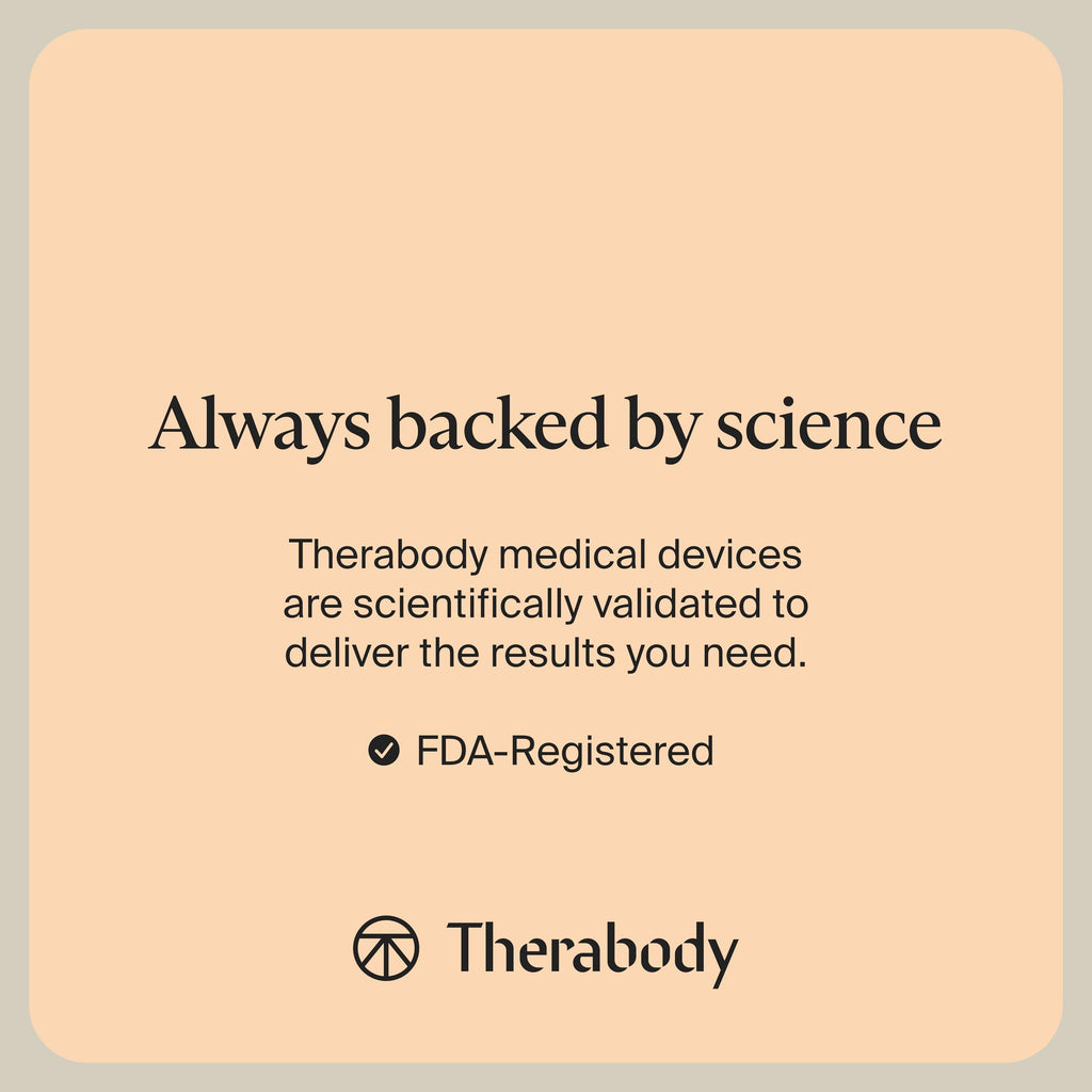 TheraGun Relief by Therabody - Easy-to-Use, Comfortable & Light Handheld Percussion Massage Gun for Everyday Pain Relief Massage Therapy in Neck, Back, Leg, Shoulder and Body (Sand)