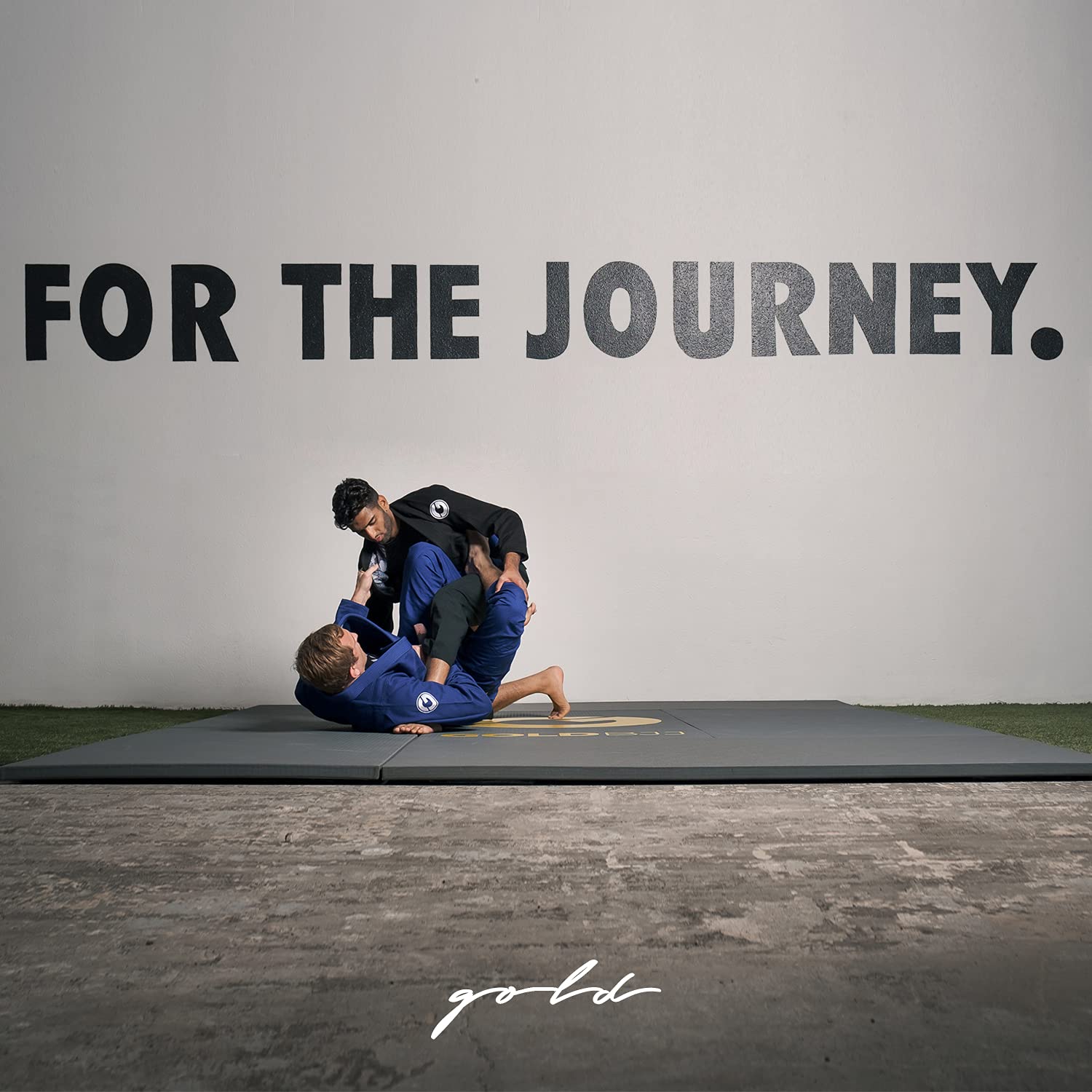 Gold BJJ Foundation Gi - Pearl Weave Jiu Jitsu Gi for Men and Women - IBJJF Competition Legal BJJ Gi
