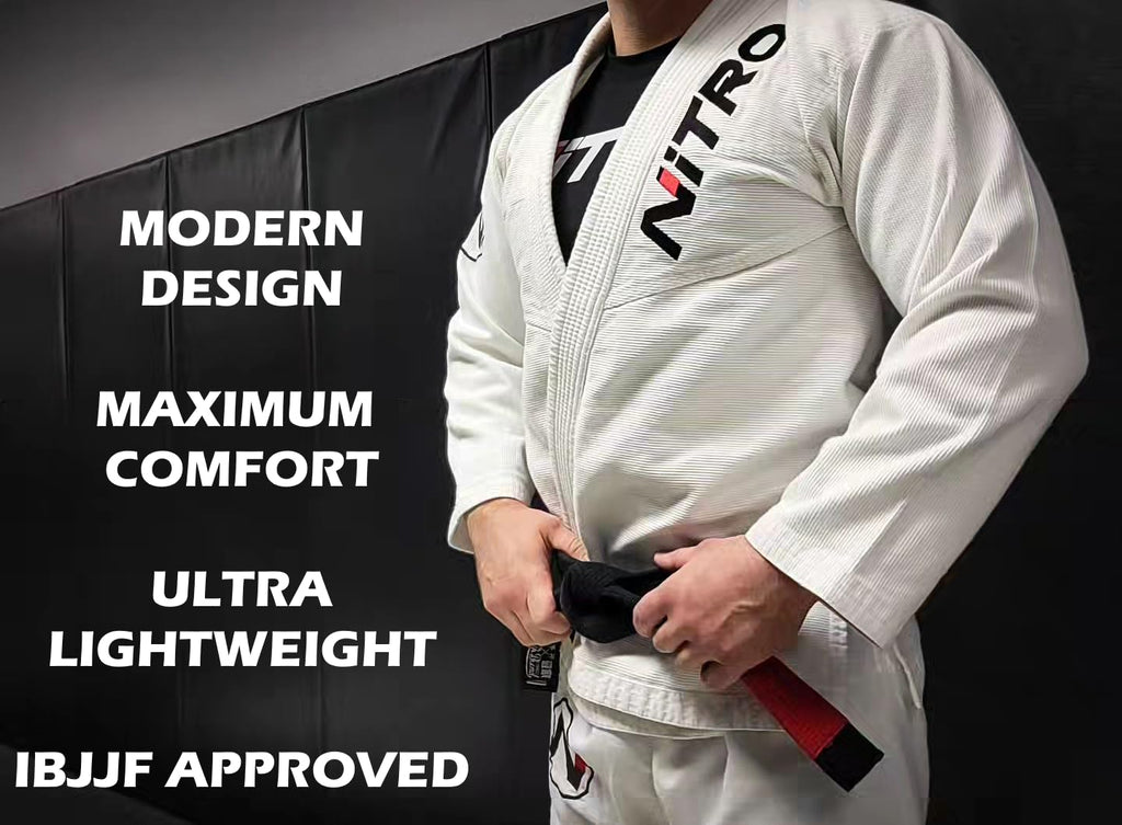 Evolution Brazilian Jiu Jitsu Gi | Lightweight 380gsm | IBJJF Approved