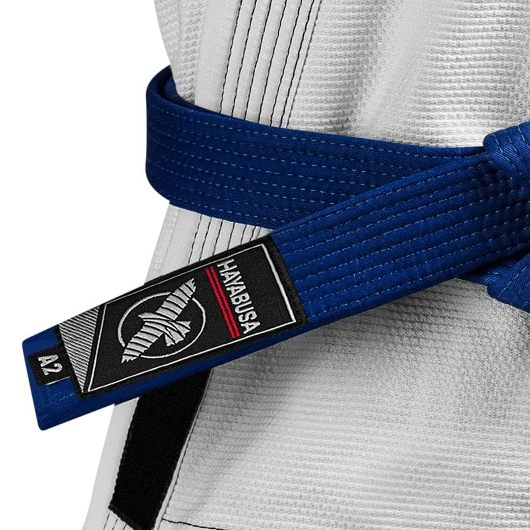 Hayabusa 2.0 Adult BJJ Belt - Premium Quality, IBJJF Compliant, Reinforced Double Stitching