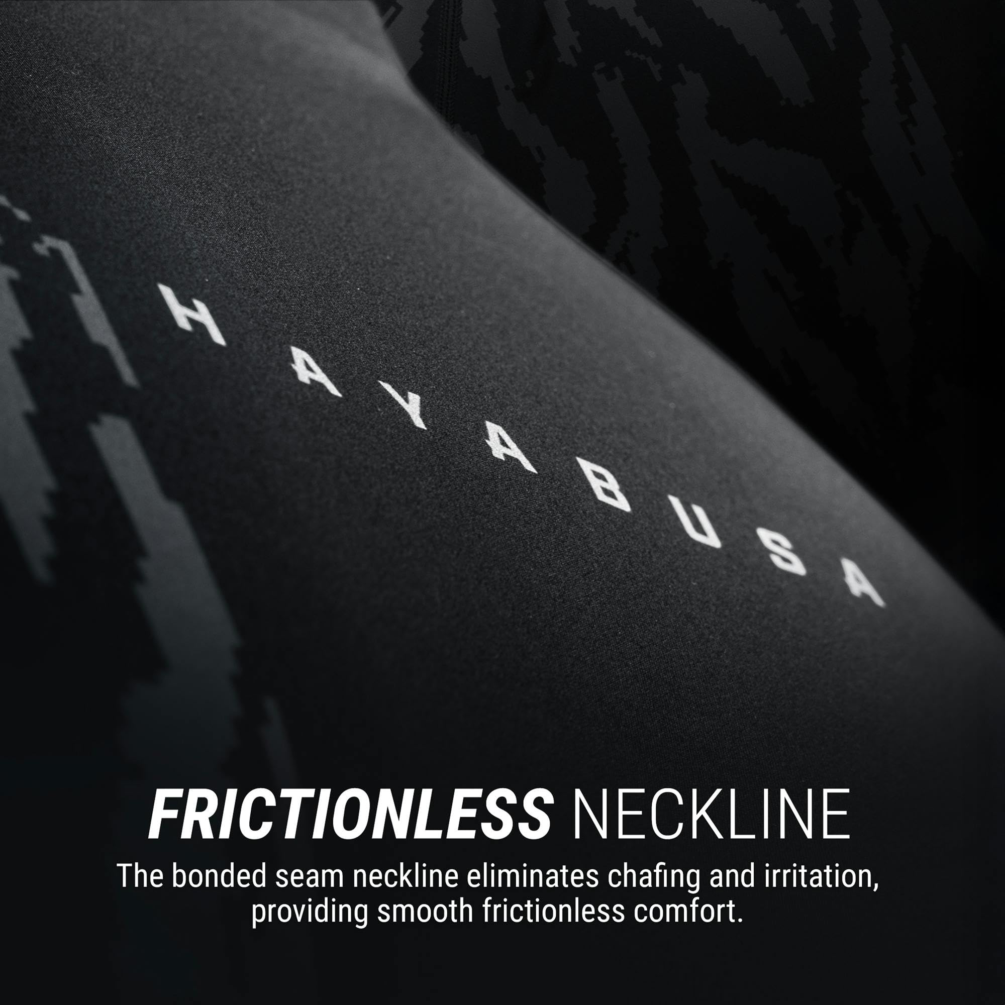 Hayabusa Apex Rash Guard for Men Short Sleeve