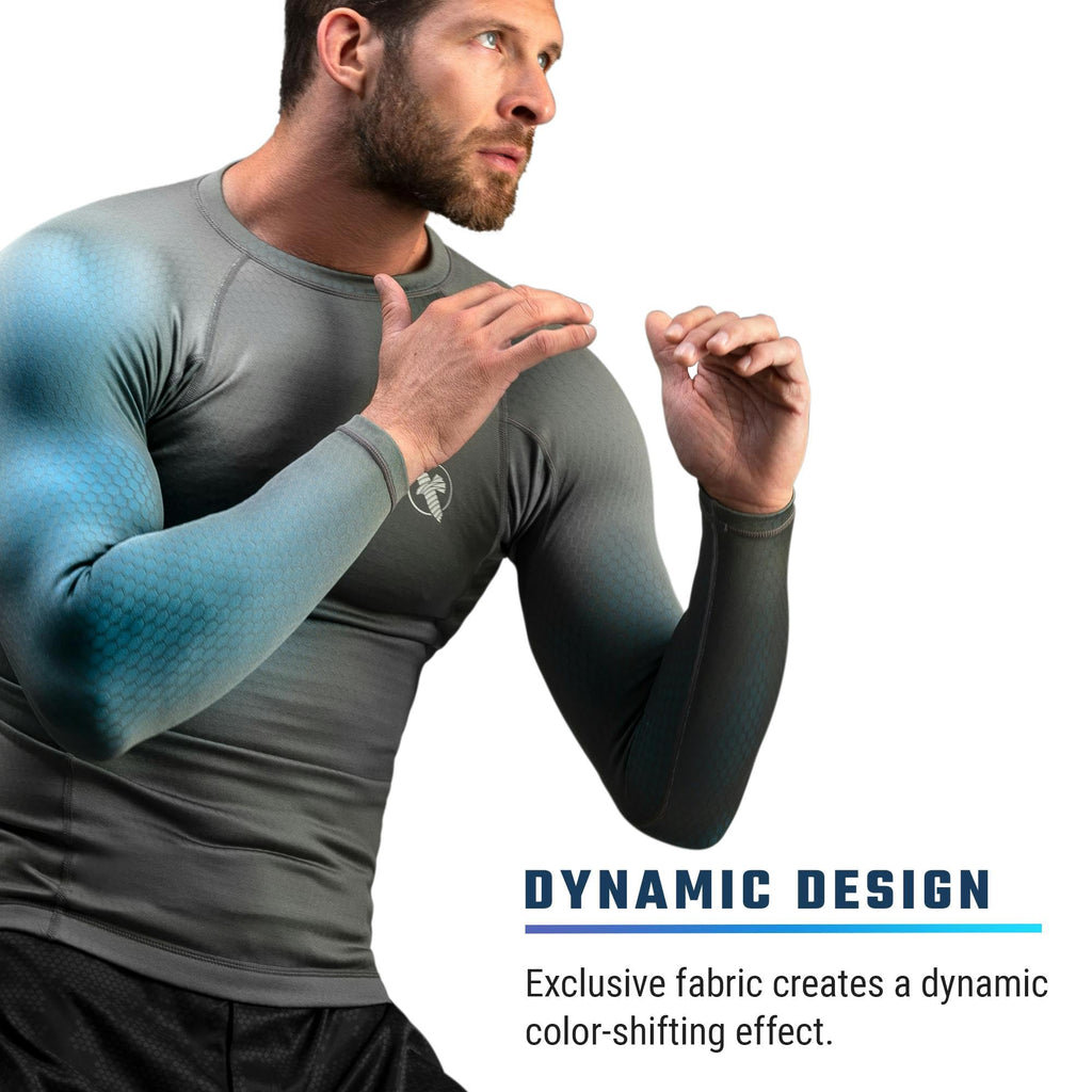 Hayabusa Fusion Long Sleeve Jiu Jitsu Rashguard