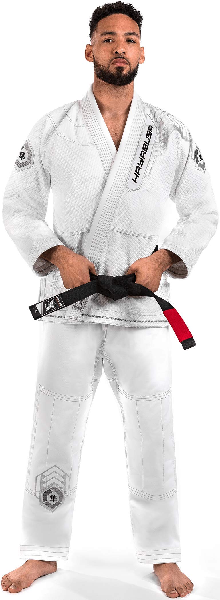Hayabusa Warrior Gold Weave Jiu Jitsu Gi