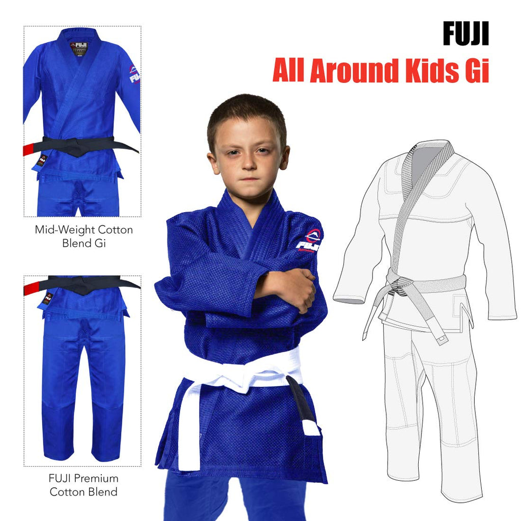 FUJI All-Around Brazilian Style Jiu Jitsu Uniform