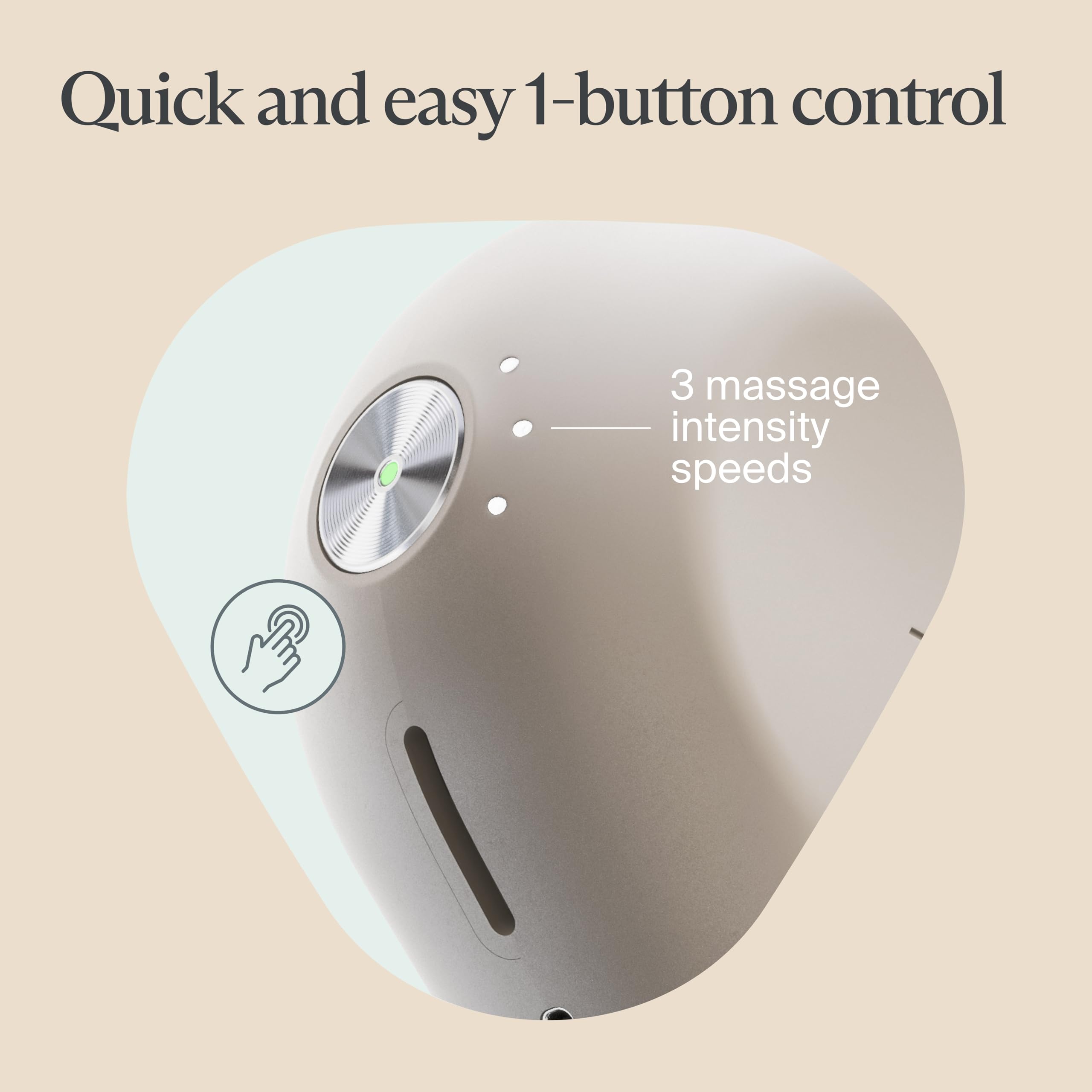 TheraGun Mini (3rd Generation) by Therabody – Ultra-Portable Massage Gun and Travel Essential for Fast, Effective Pain and Tension Relief Anywhere (Desert Rose)