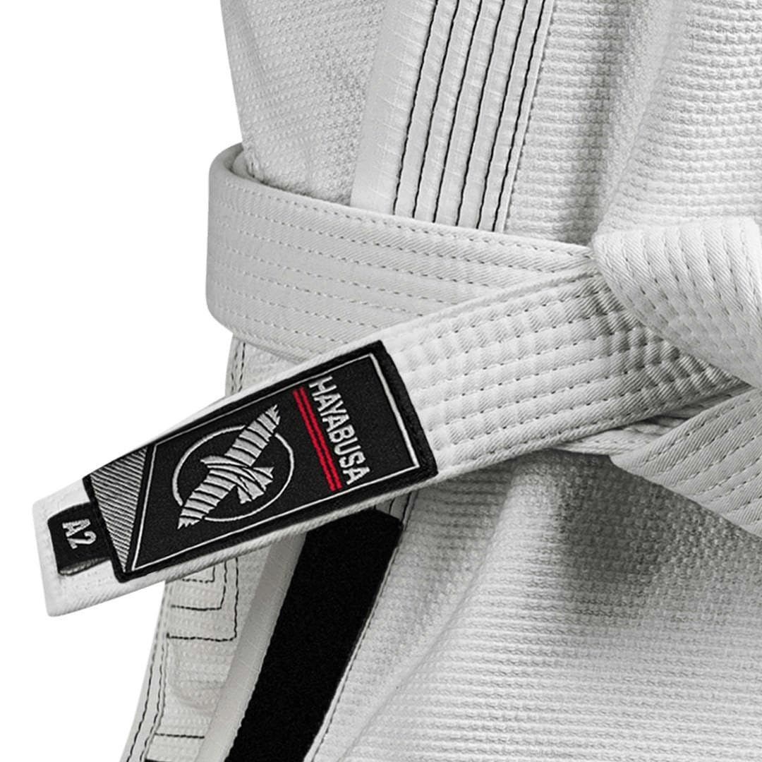 Hayabusa 2.0 Adult BJJ Belt - Premium Quality, IBJJF Compliant, Reinforced Double Stitching