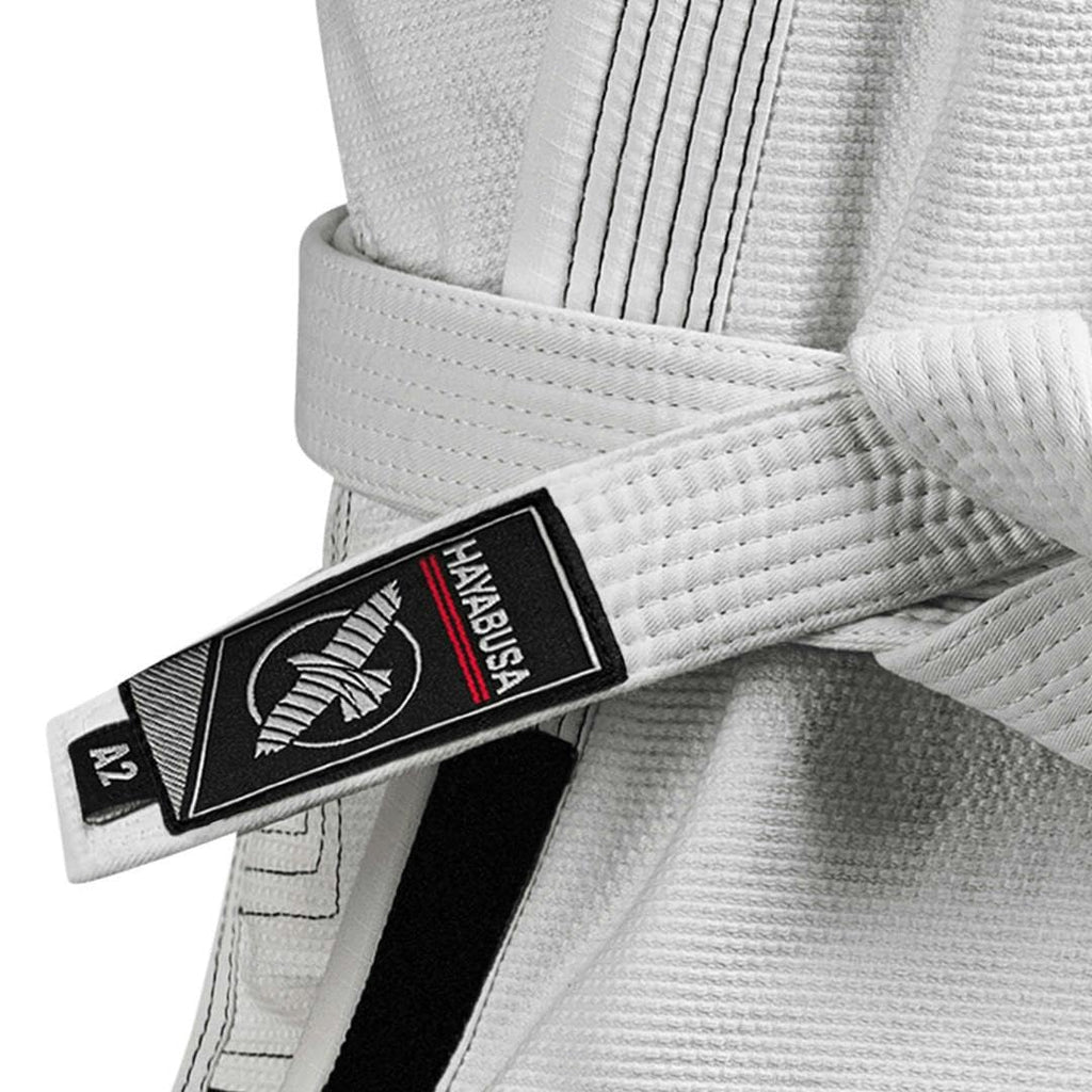 Hayabusa 2.0 Adult BJJ Belt - Premium Quality, IBJJF Compliant, Reinforced Double Stitching