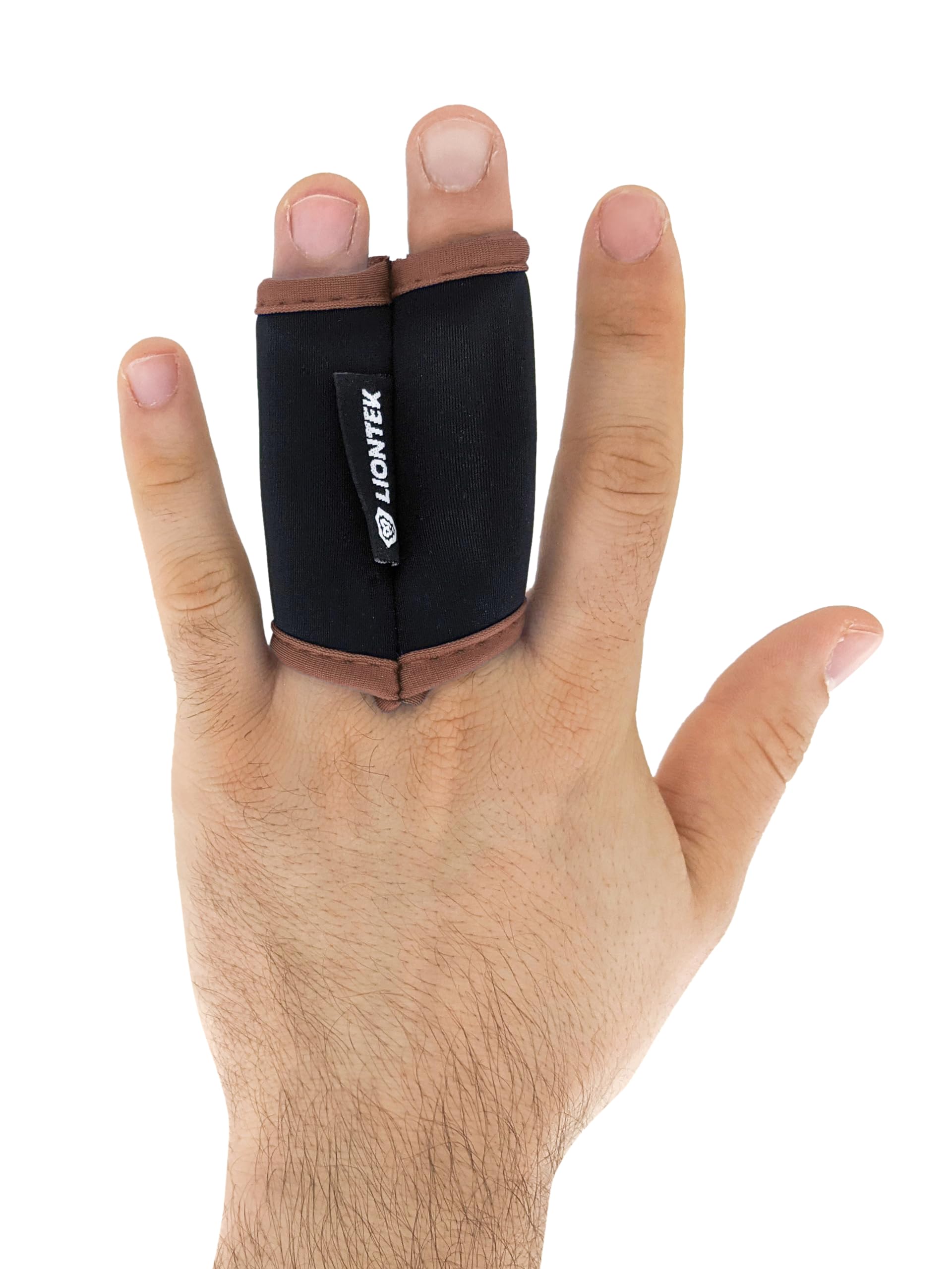 LIONTEK BJJ Double Finger Sleeve Tape Replacement (Medium)