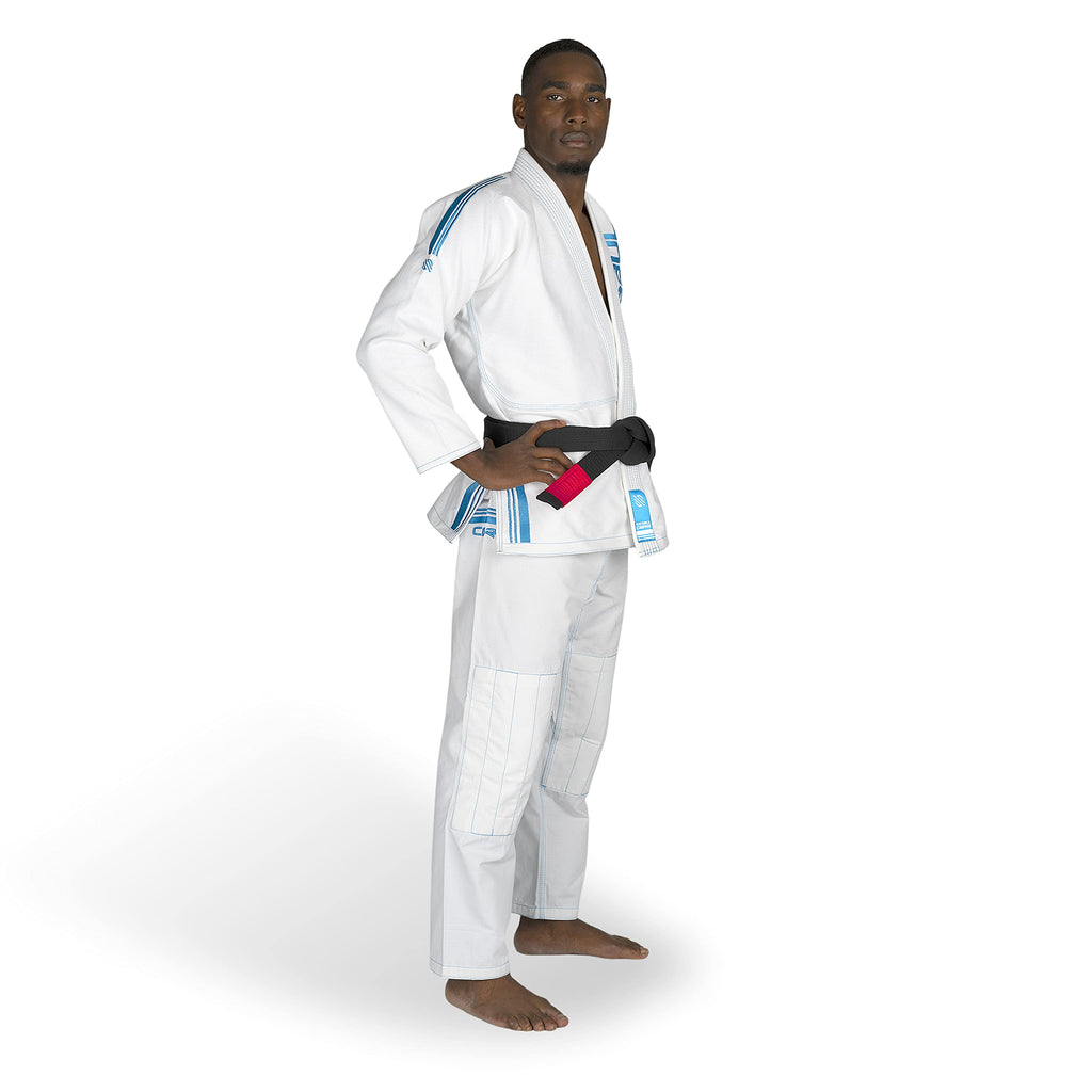 Sanabul Core Competition BJJ Gi for Men & Women Preshrunk Fabric IBJJF Approved Brazilian Jiu Jitsu Training & Competition Gi