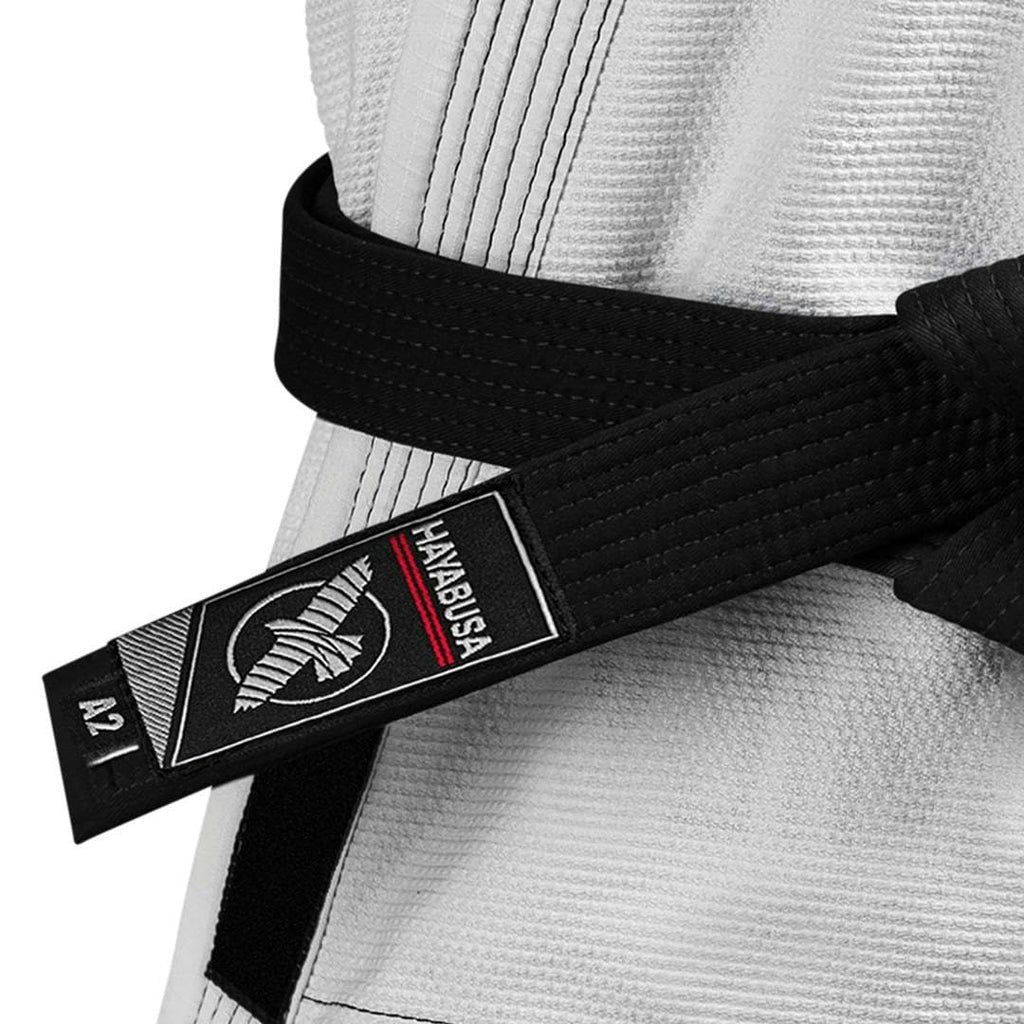 Hayabusa 2.0 Adult BJJ Belt - Premium Quality, IBJJF Compliant, Reinforced Double Stitching