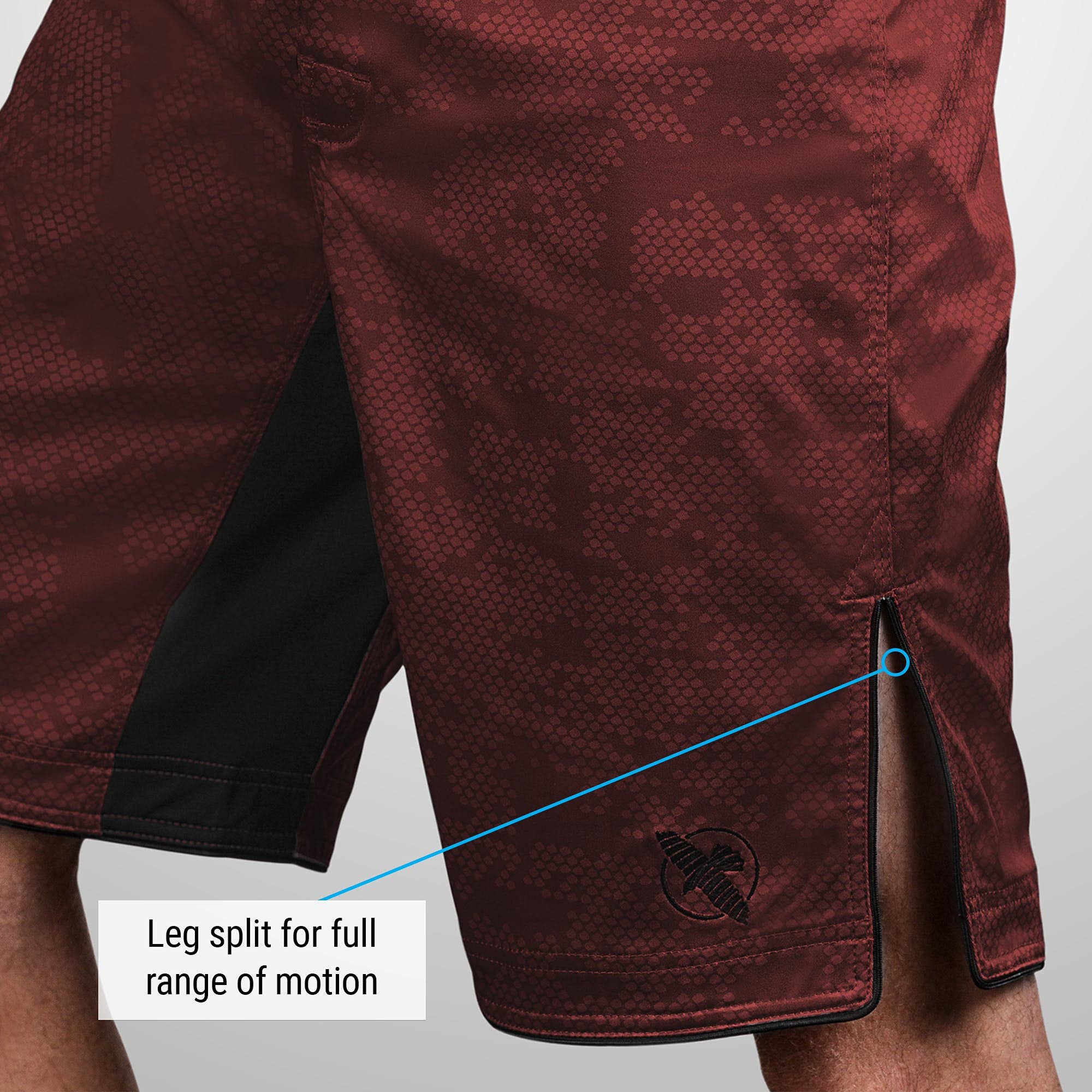 Hayabusa Hexagon BJJ Shorts