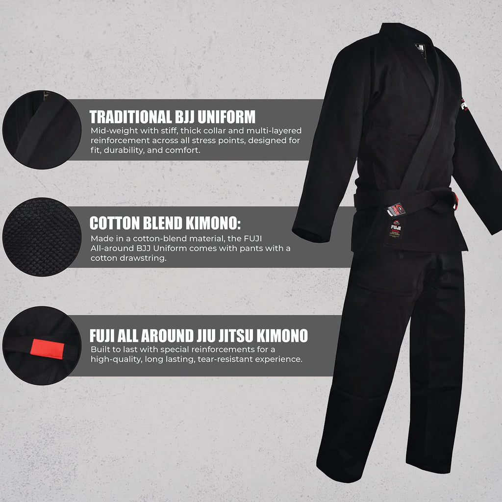 FUJI All-Around Brazilian Style Jiu Jitsu Uniform