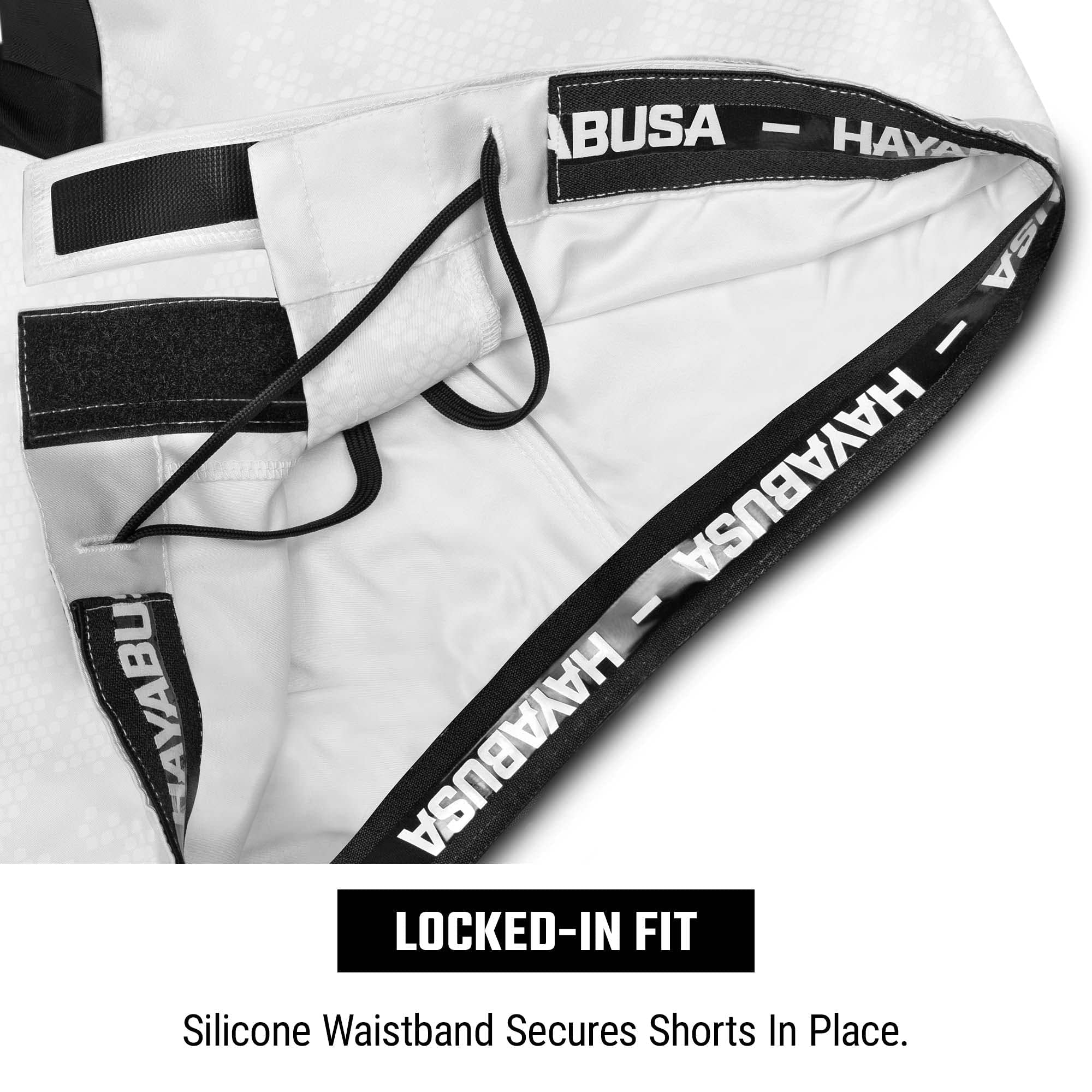 Hayabusa Hexagon Mid-Thigh Fight Short