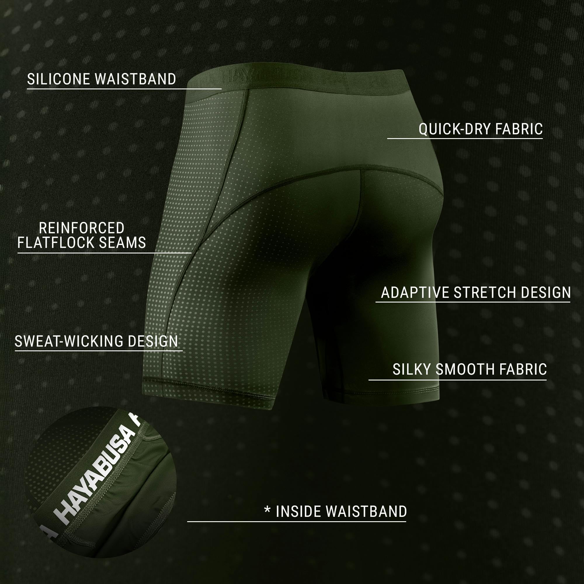 Hayabusa Men's Core Vale Tudo Shorts