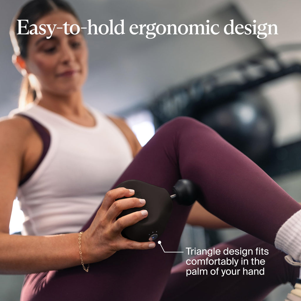 TheraGun Mini (3rd Generation) by Therabody – Ultra-Portable Massage Gun and Travel Essential for Fast, Effective Pain and Tension Relief Anywhere (Desert Rose)