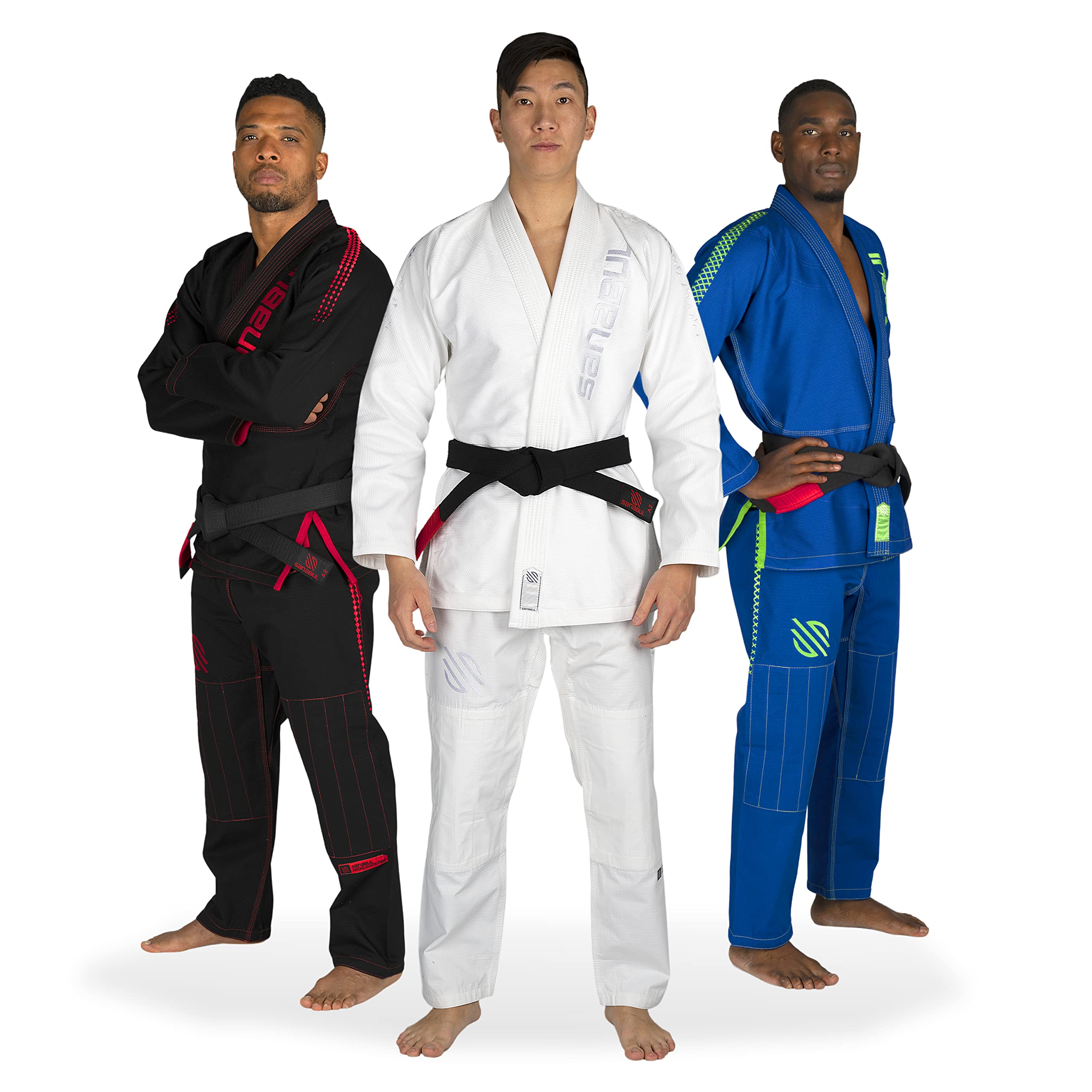 Sanabul Highlights Pro Brazilian Jiu Jitsu Gi Premium BJJ Gi IBJJF Competition
