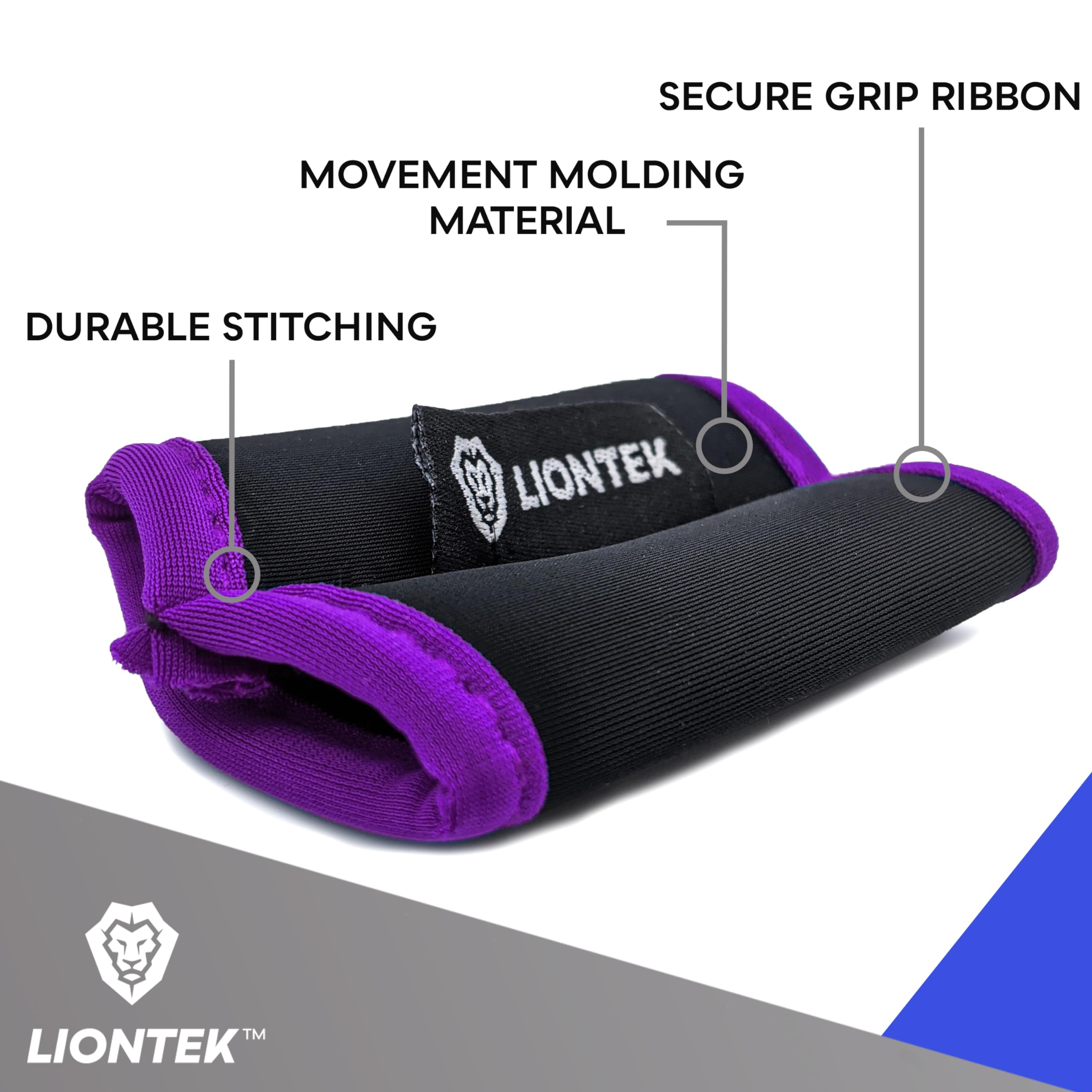 LIONTEK BJJ Double Finger Sleeve Tape Replacement (Medium)
