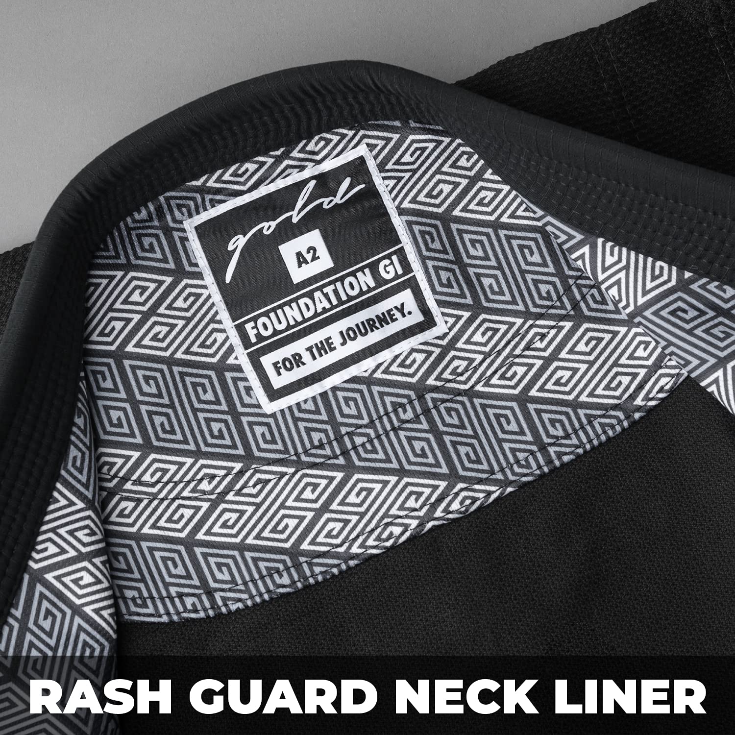 Gold BJJ Foundation Gi - Pearl Weave Jiu Jitsu Gi for Men and Women - IBJJF Competition Legal BJJ Gi