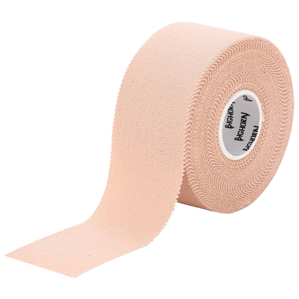 Bighorn Athletics Jiu Jitsu Finger Tape | Residue-Free Athletic Finger Tape for Sports & Injuries: Rock Climbing, Volleyball, Football, Basketball, Hands & Toes | 0.3-Inch x 45-feet, 8-Rolls, Black
