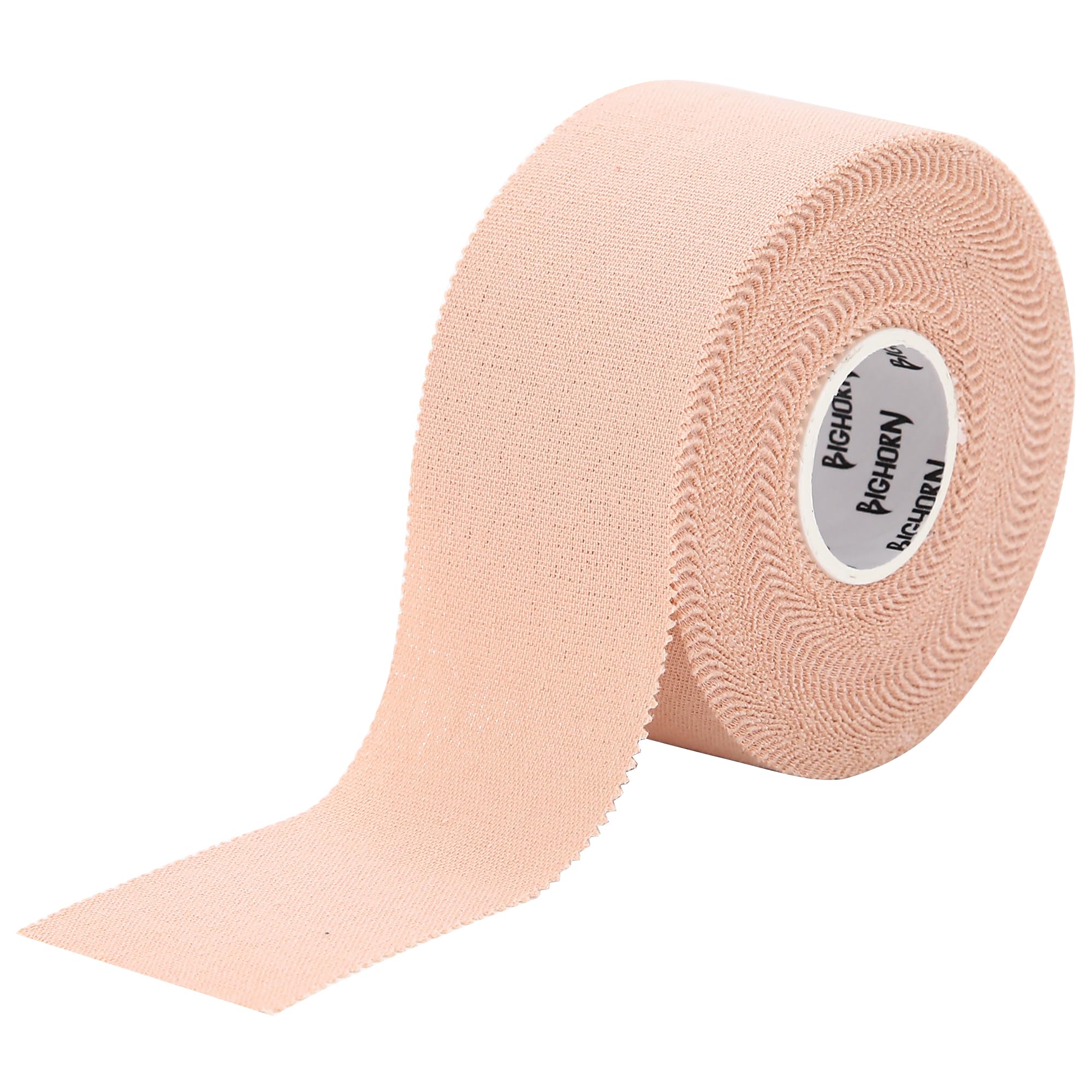 Bighorn Athletics Jiu Jitsu Finger Tape | Residue-Free Athletic Finger Tape for Sports & Injuries: Rock Climbing, Volleyball, Football, Basketball, Hands & Toes | 0.3-Inch x 45-feet, 8-Rolls, Black