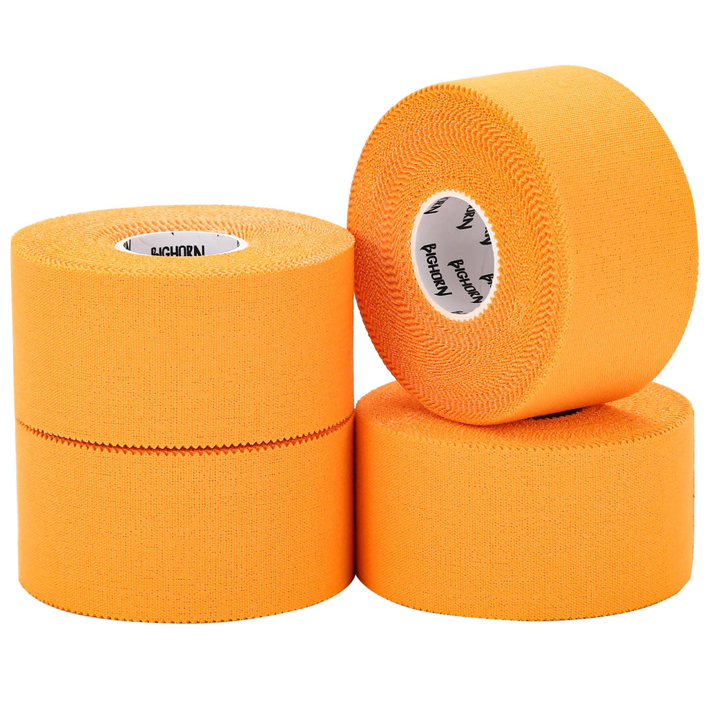 Bighorn Athletics Jiu Jitsu Finger Tape | Residue-Free Athletic Finger Tape for Sports & Injuries: Rock Climbing, Volleyball, Football, Basketball, Hands & Toes | 0.3-Inch x 45-feet, 8-Rolls, Black