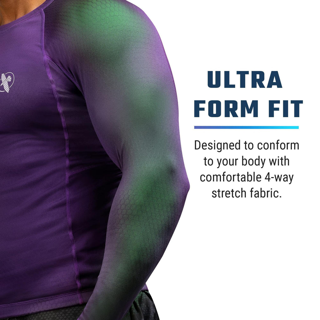 Hayabusa Fusion Long Sleeve Jiu Jitsu Rashguard