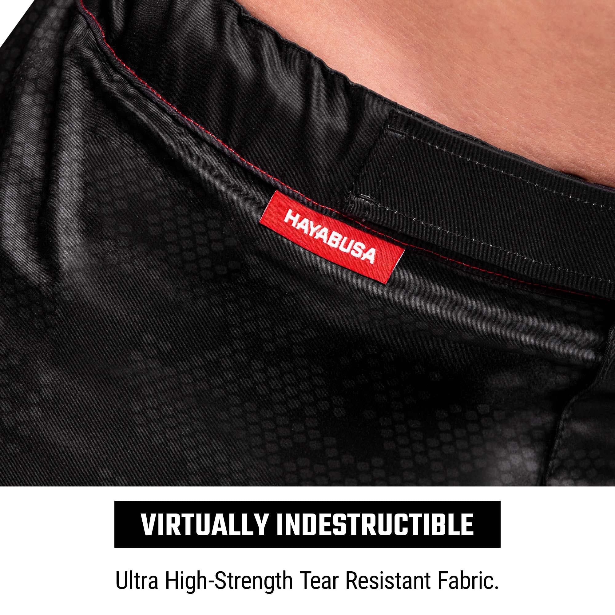 Hayabusa Hexagon Mid-Thigh Fight Short