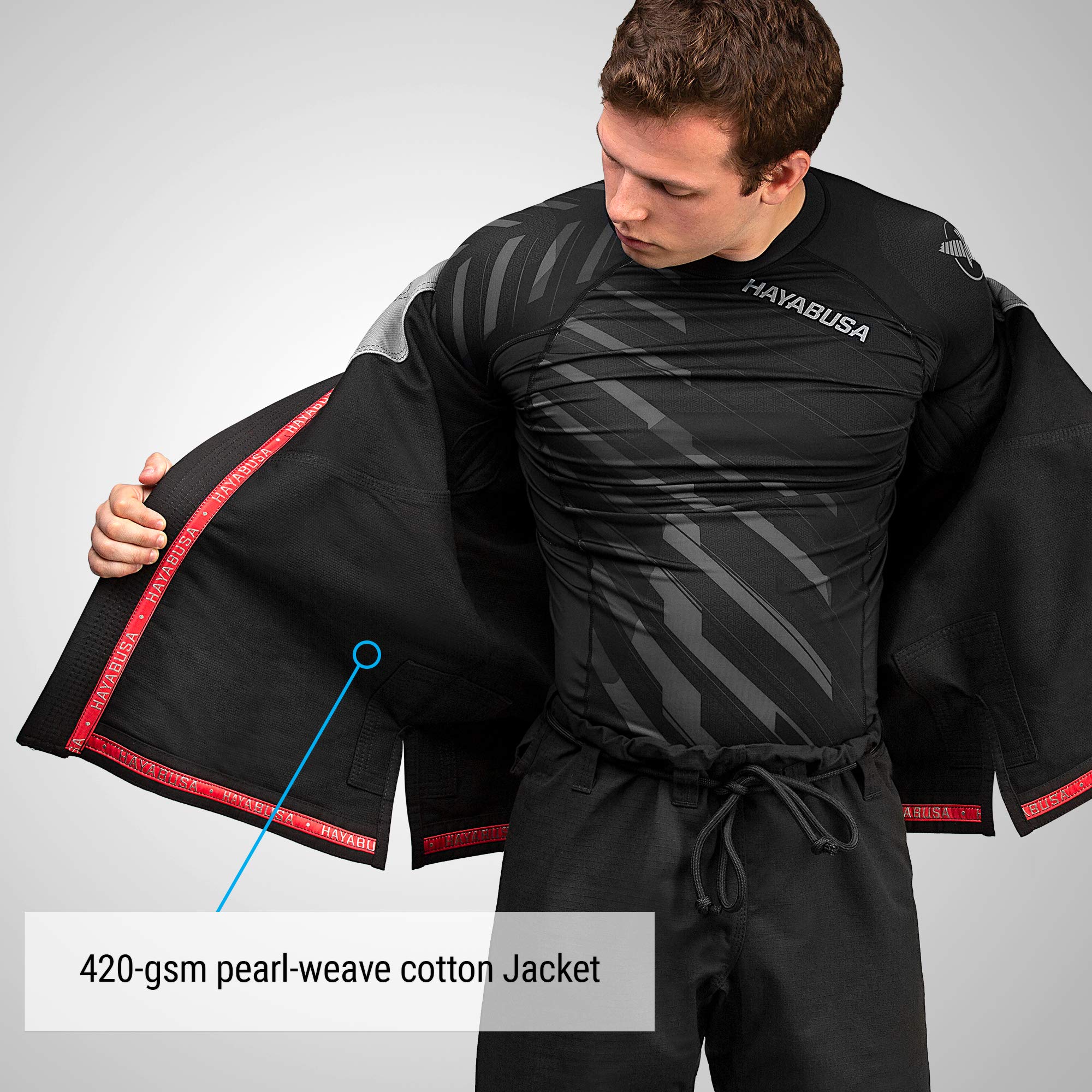 Hayabusa Ultra-Lightweight Pearlweave Jiu Jitsu Gi