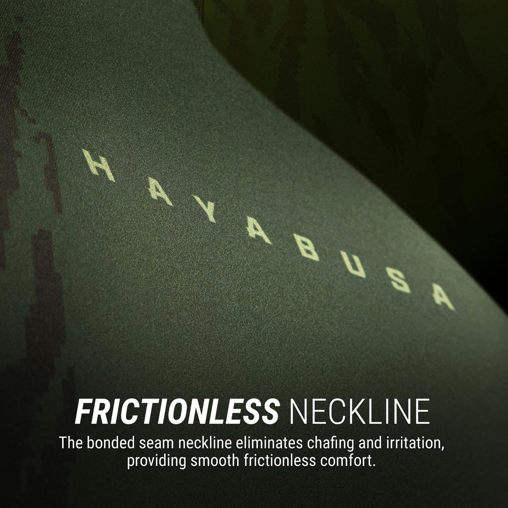 Hayabusa Apex Rash Guard for Men Short Sleeve