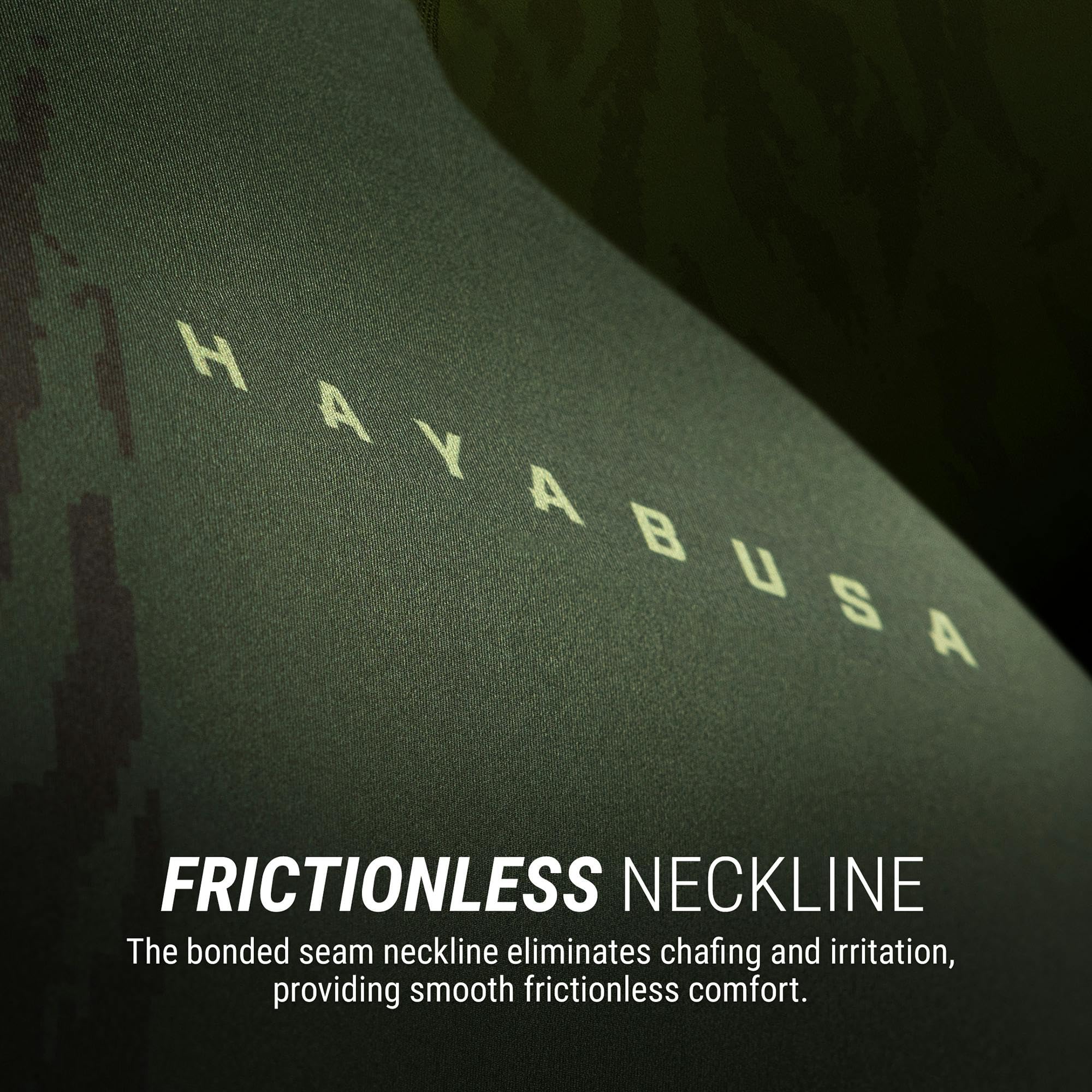 Hayabusa Apex Rash Guard for Men Short Sleeve