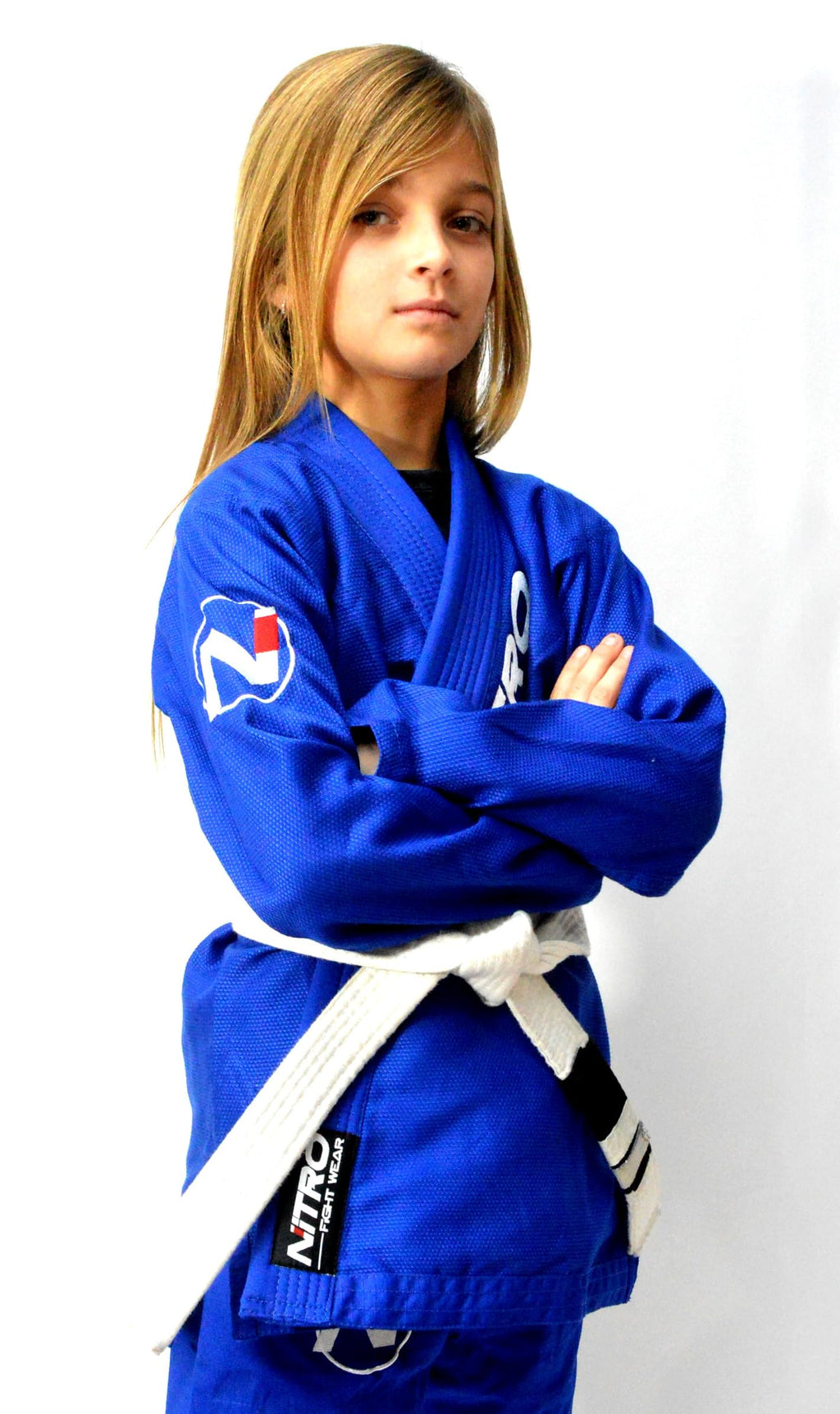 Kids Evolution Brazilian Jiu Jitsu Gi | Lightweight | IBJJF Approved Kids BJJ Gi (Belt not included)