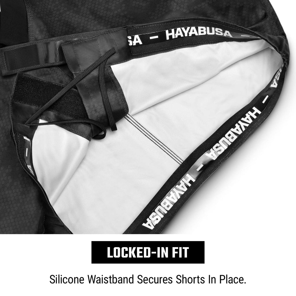 Hayabusa Hexagon Mid-Thigh Fight Short