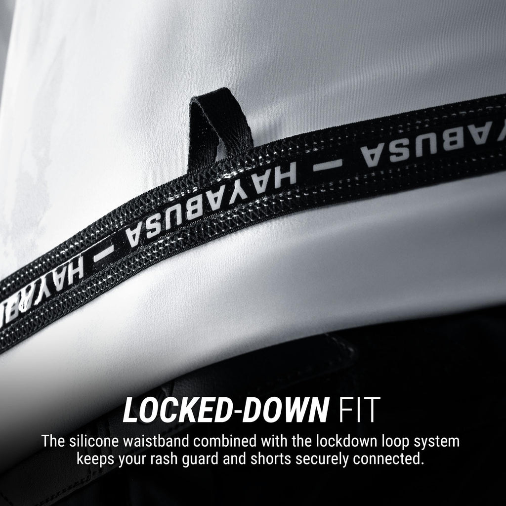 Hayabusa Apex Rash Guard for Men Short Sleeve