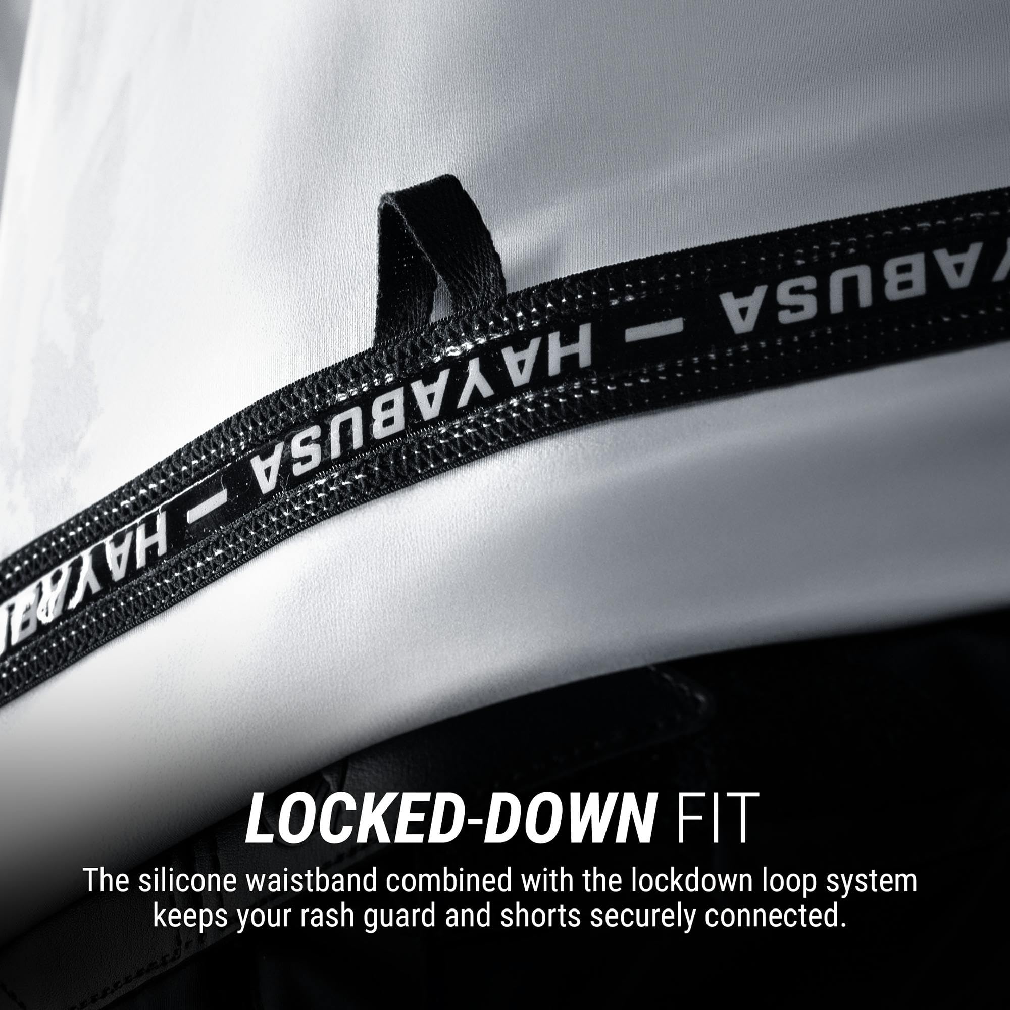 Hayabusa Apex Rash Guard for Men Short Sleeve