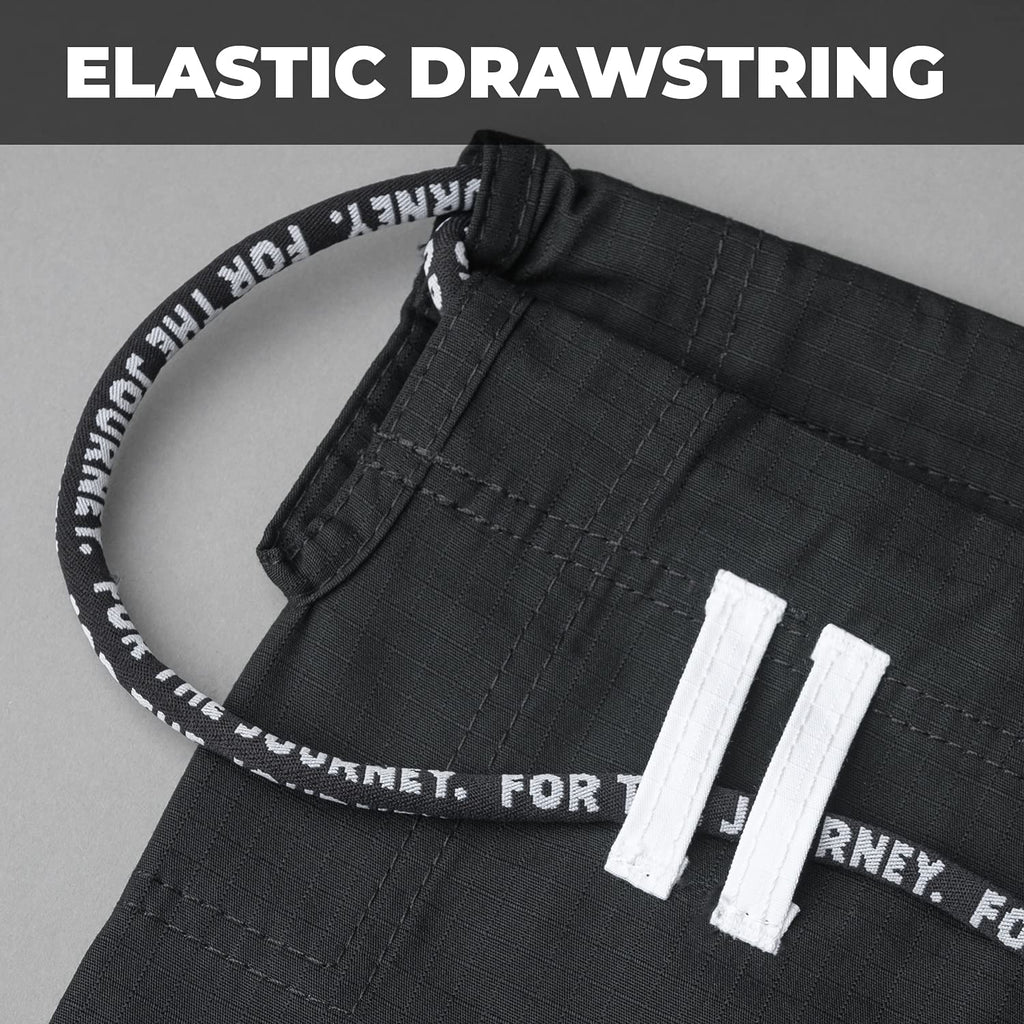 Gold BJJ Foundation Gi - Pearl Weave Jiu Jitsu Gi for Men and Women - IBJJF Competition Legal BJJ Gi