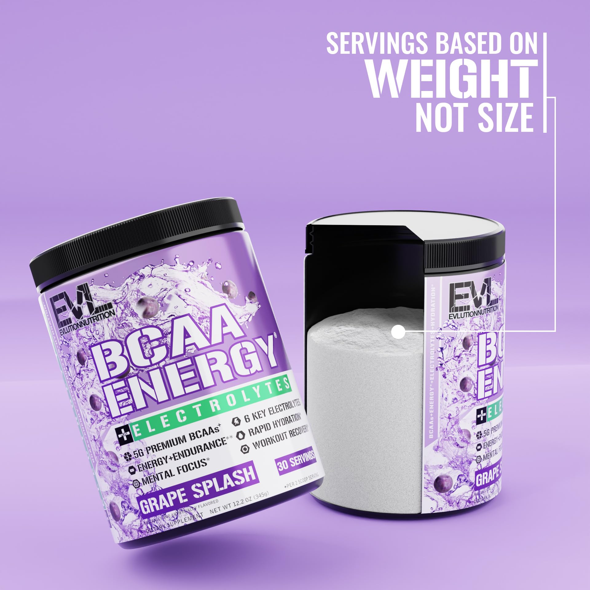 EVL BCAAs Amino Acids Powder - BCAA Energy Pre Workout Powder for Muscle Recovery Lean Growth and Endurance - Rehydrating Post Workout Recovery Drink with Natural Caffeine - Pink Lemonade