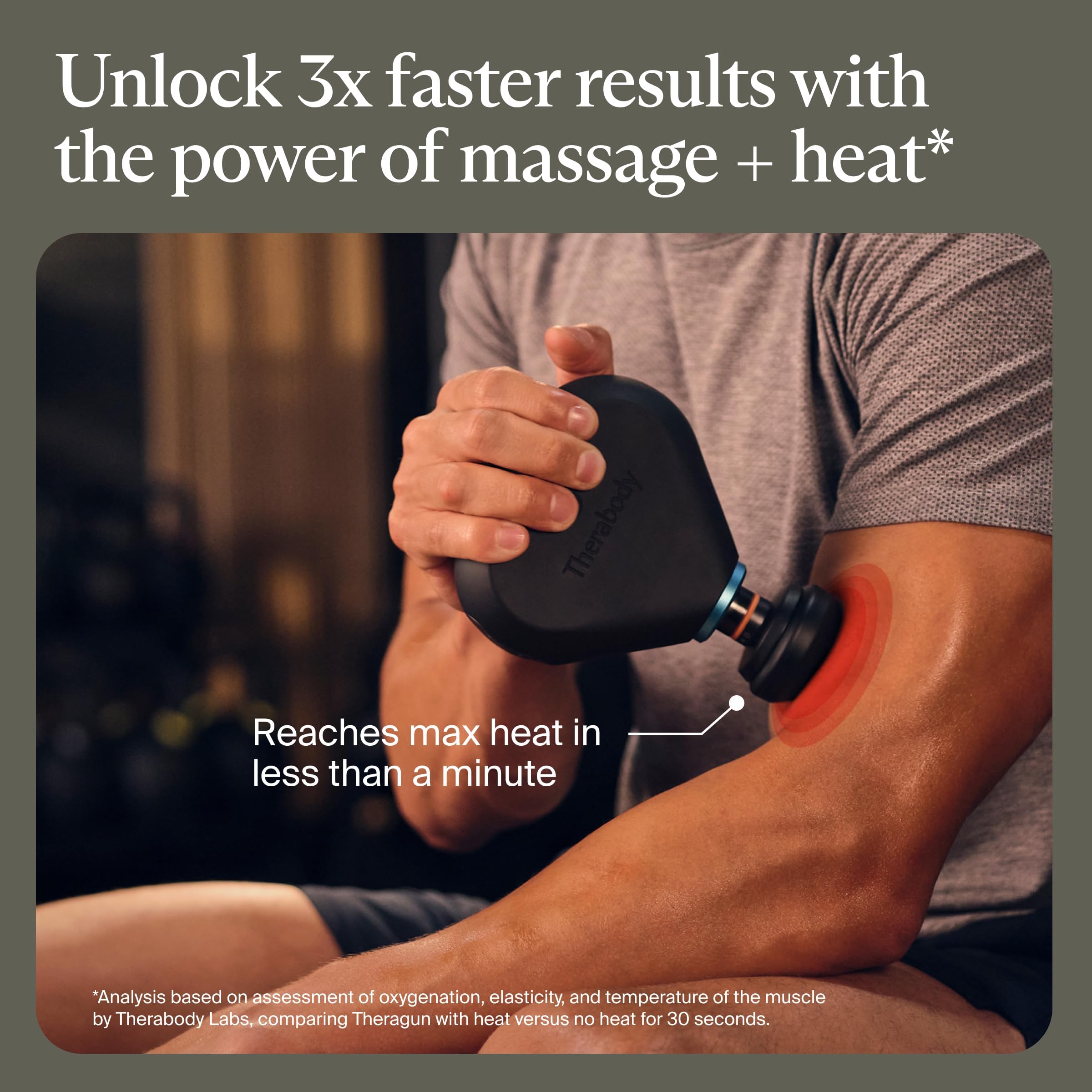 TheraGun Mini (3rd Generation) by Therabody – Ultra-Portable Massage Gun and Travel Essential for Fast, Effective Pain and Tension Relief Anywhere (Desert Rose)