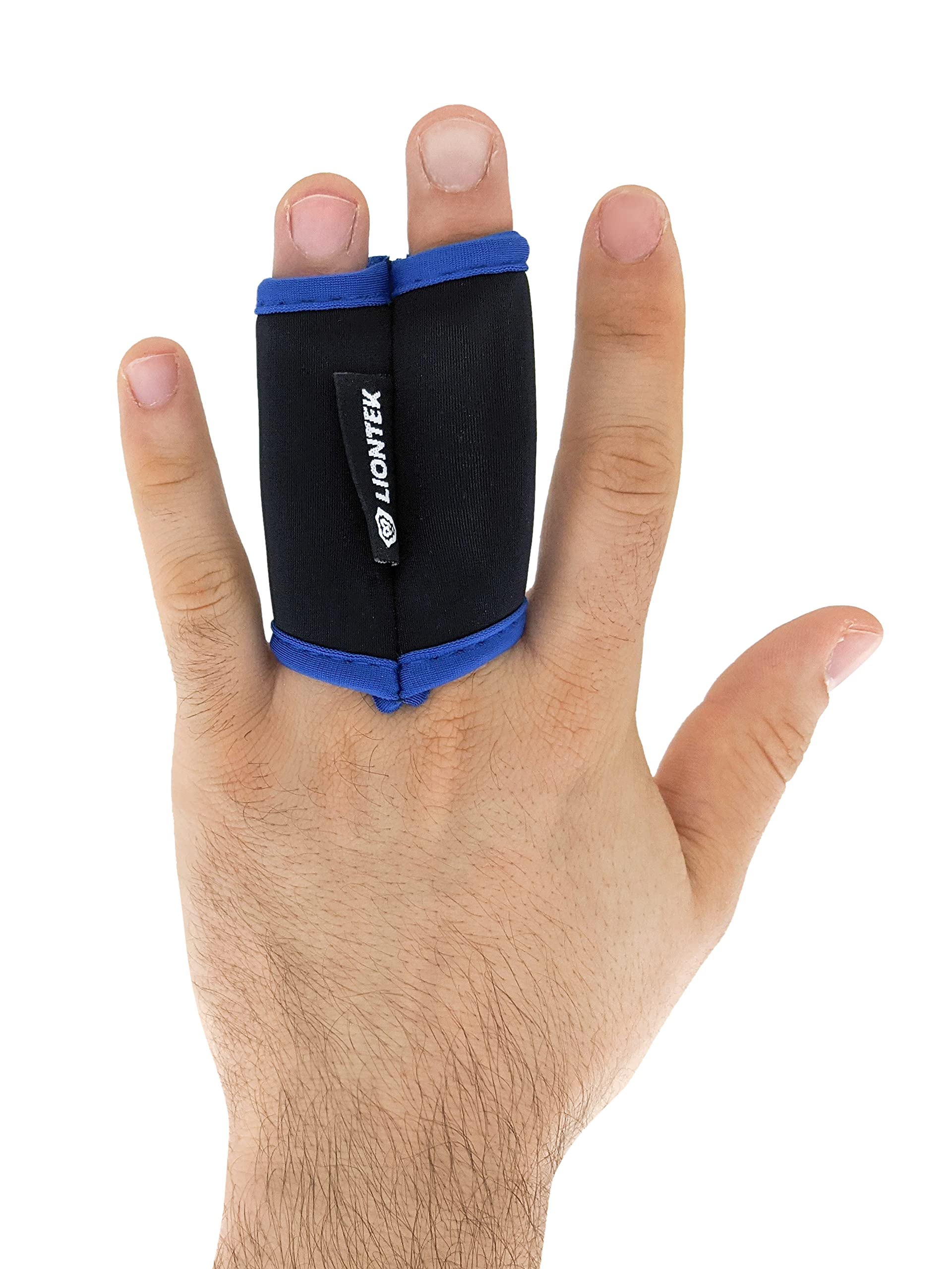 LIONTEK BJJ Double Finger Sleeve Tape Replacement (Medium)