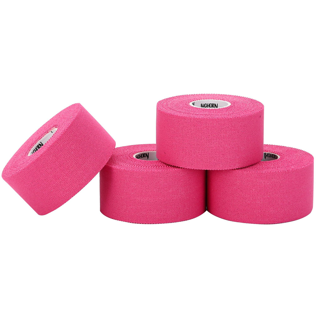 Bighorn Athletics Jiu Jitsu Finger Tape | Residue-Free Athletic Finger Tape for Sports & Injuries: Rock Climbing, Volleyball, Football, Basketball, Hands & Toes | 0.3-Inch x 45-feet, 8-Rolls, Black