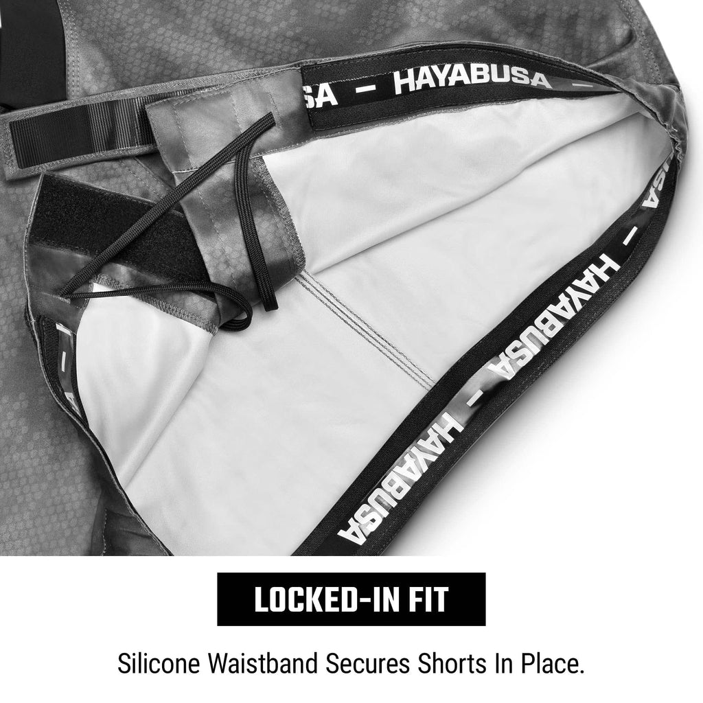 Hayabusa Hexagon Mid-Thigh Fight Short
