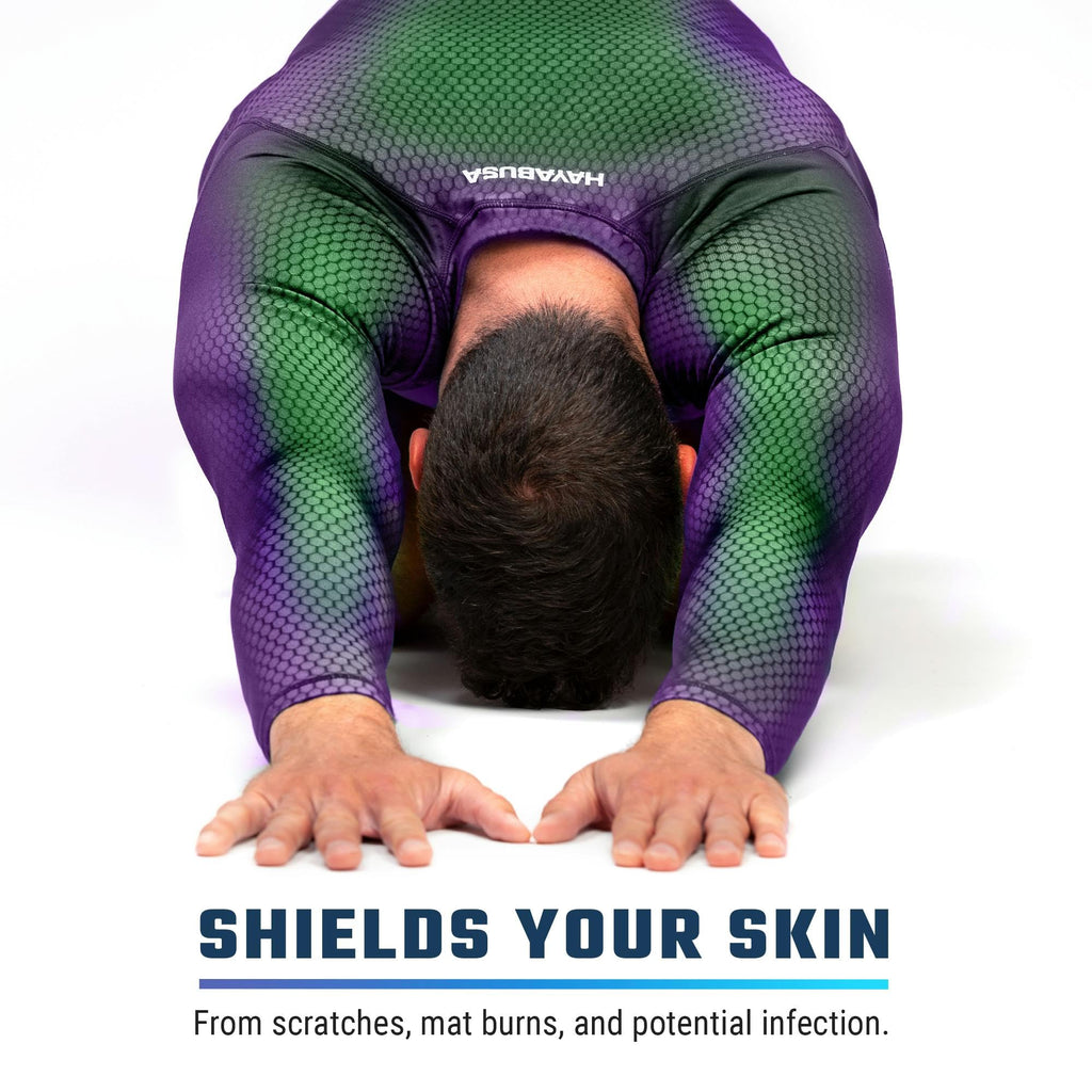 Hayabusa Fusion Long Sleeve Jiu Jitsu Rashguard