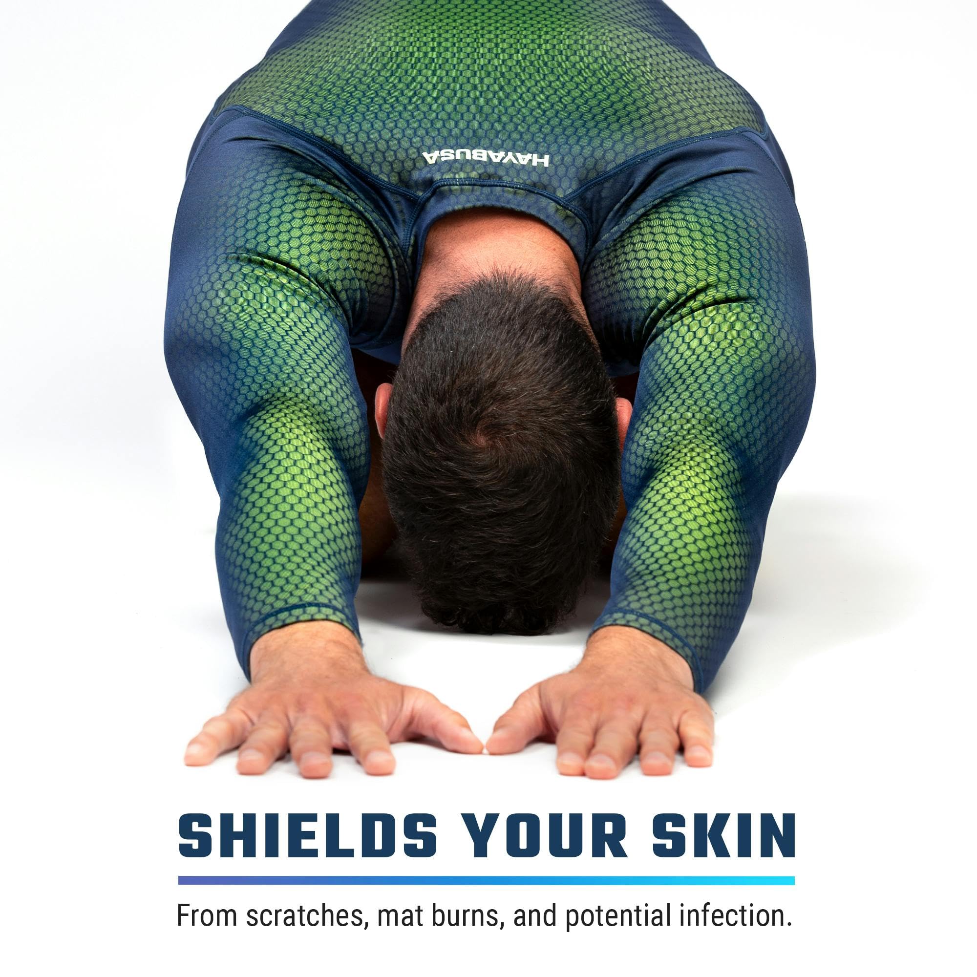 Hayabusa Fusion Long Sleeve Jiu Jitsu Rashguard